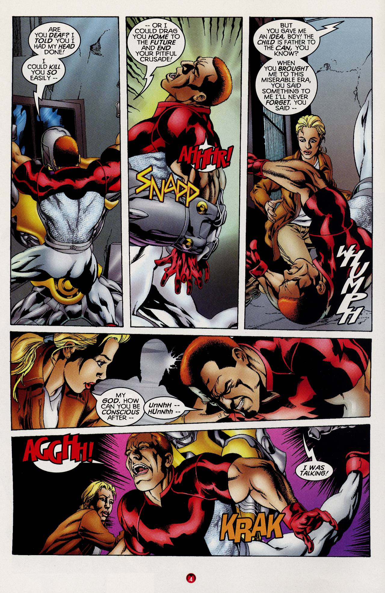 Read online Magnus Robot Fighter (1997) comic -  Issue #6 - 5