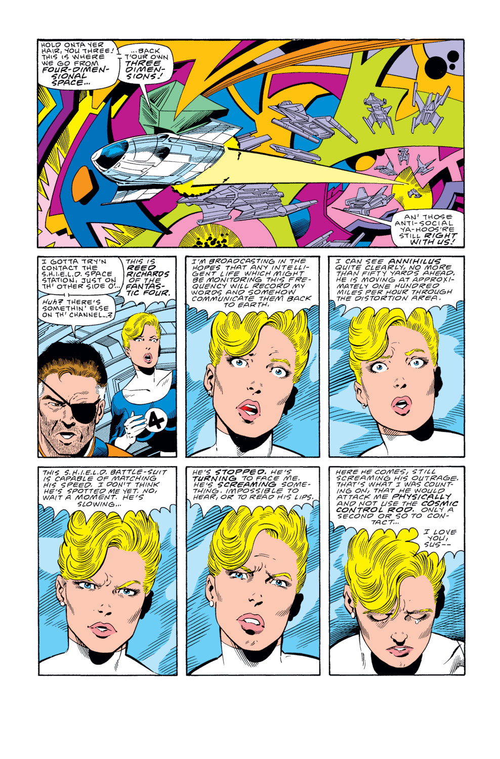Fantastic Four (1961) issue 290 - Page 17