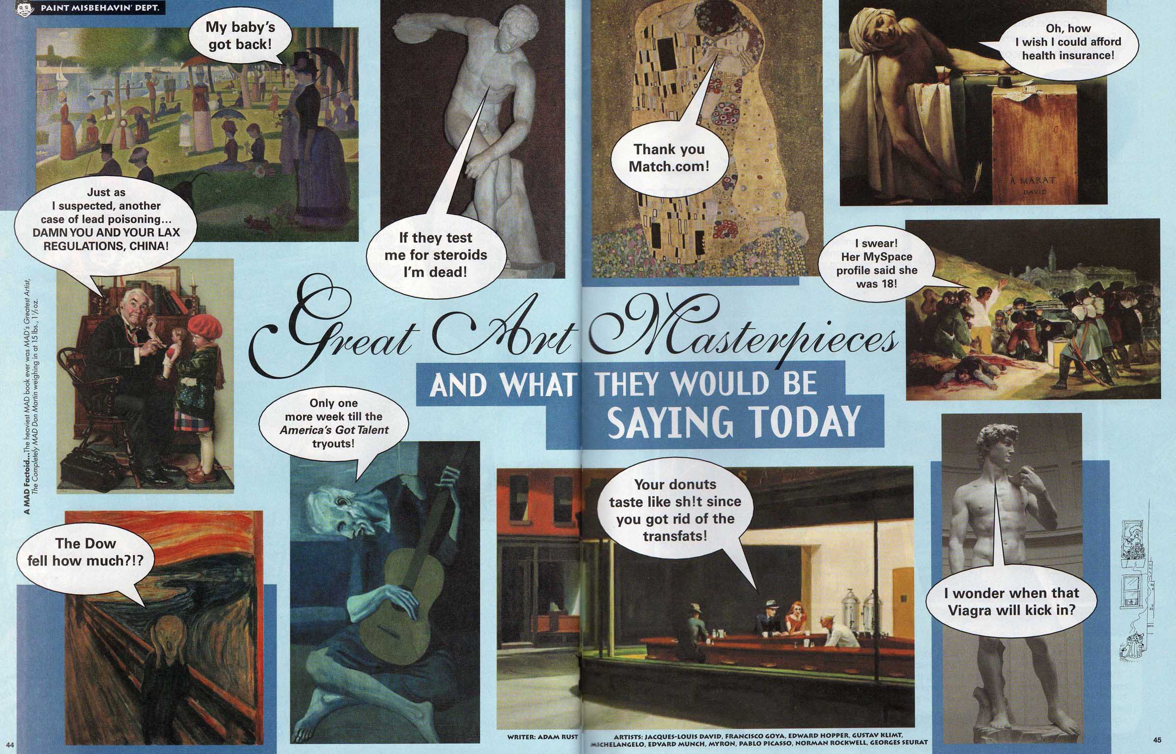 Read online MAD comic -  Issue #500 - 33