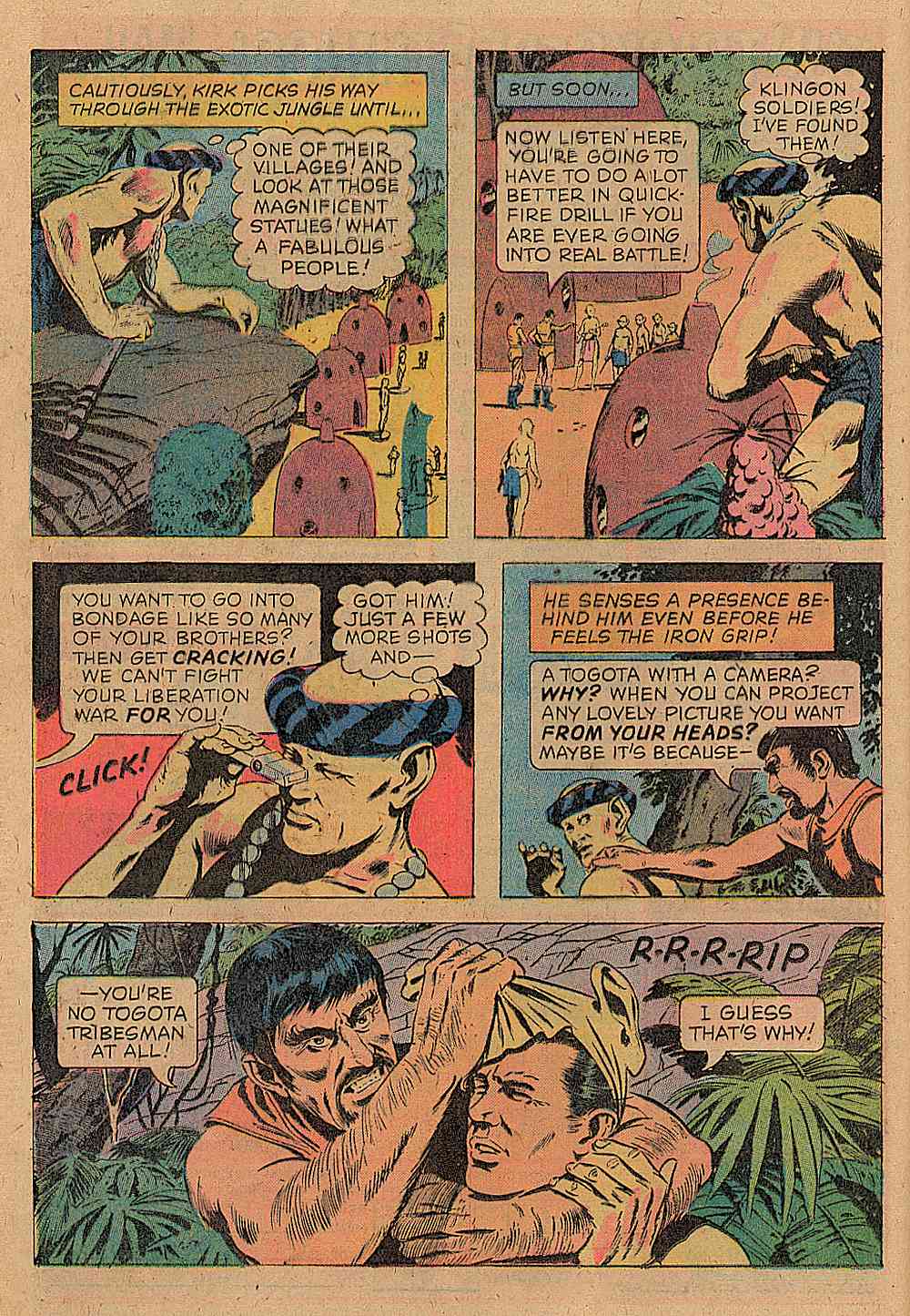 Read online Star Trek (1967) comic -  Issue #38 - 12