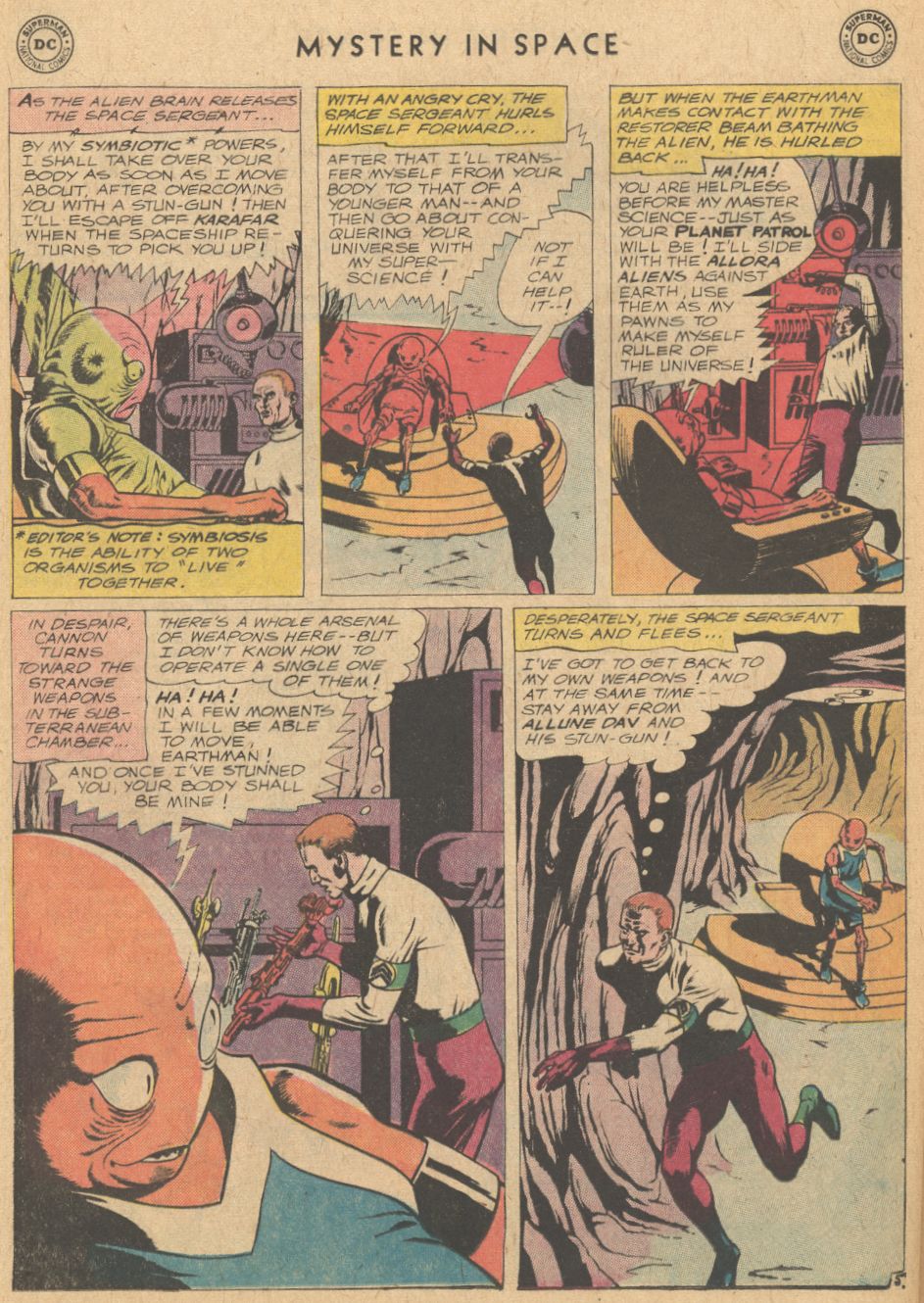 Read online Mystery in Space (1951) comic -  Issue #82 - 28