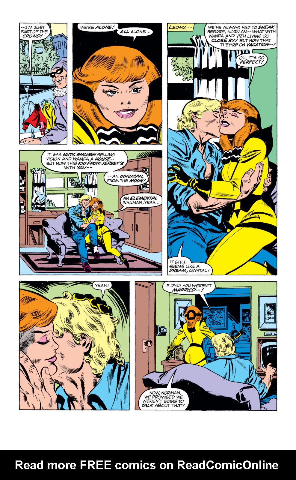 The Vision and the Scarlet Witch (1985) issue 9 - Page 4
