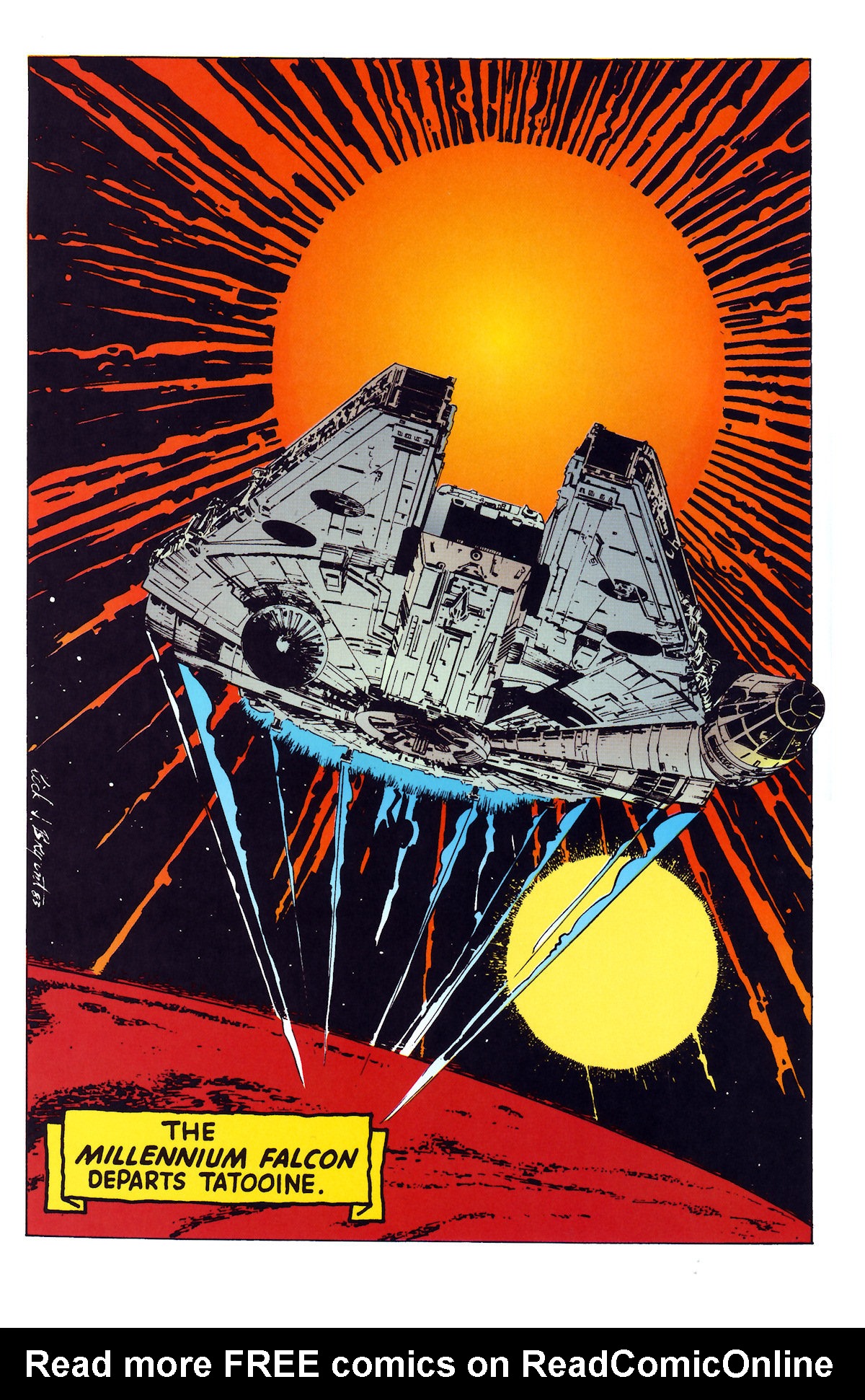 Read online Classic Star Wars: Return of the Jedi comic -  Issue #1 - 42