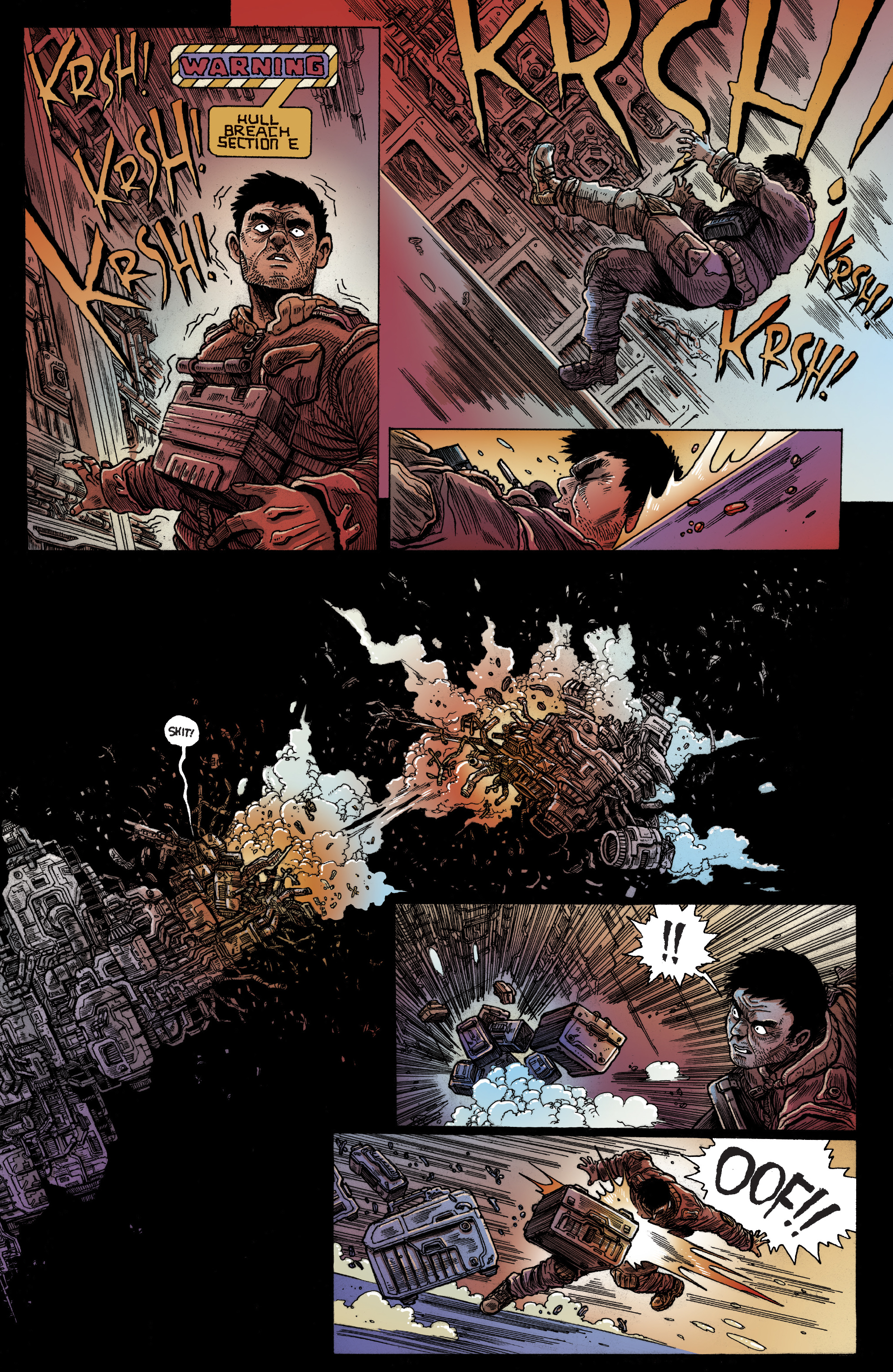 Read online Aliens: Dead Orbit comic -  Issue #2 - 19