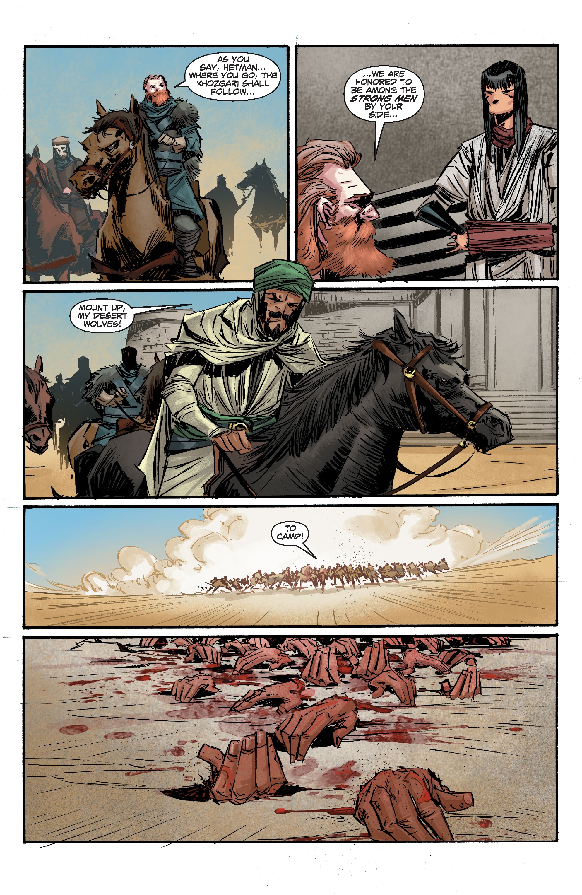 Read online Conan Chronicles Epic Collection comic -  Issue # TPB Blood In His Wake (Part 1) - 79
