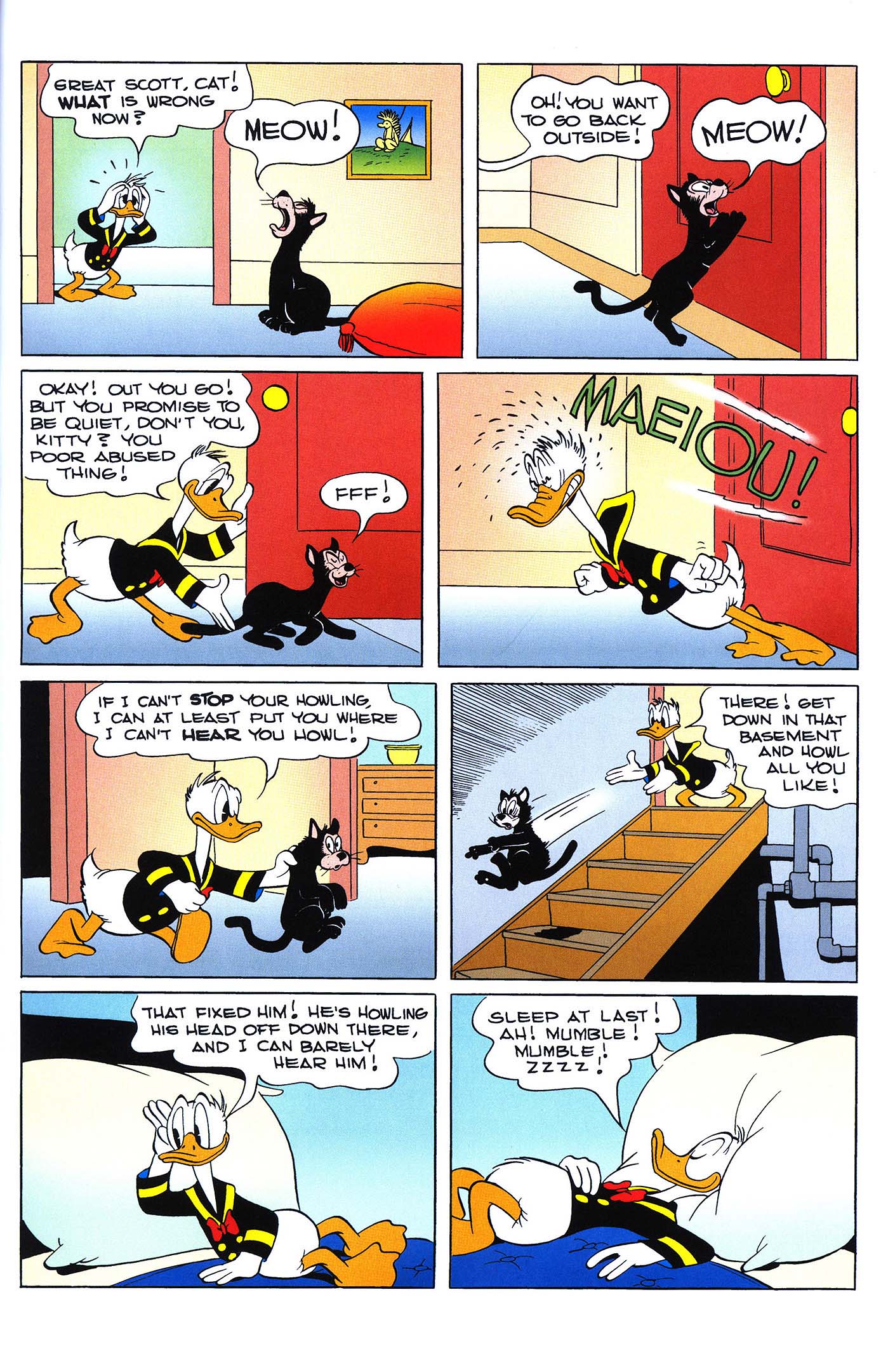 Read online Walt Disney's Comics and Stories comic -  Issue #696 - 7