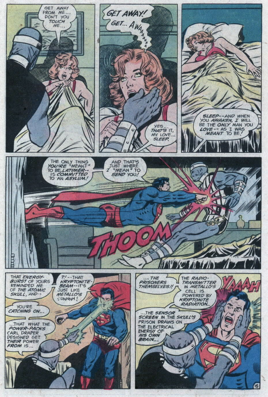 Read online Superman (1939) comic -  Issue #331 - 16