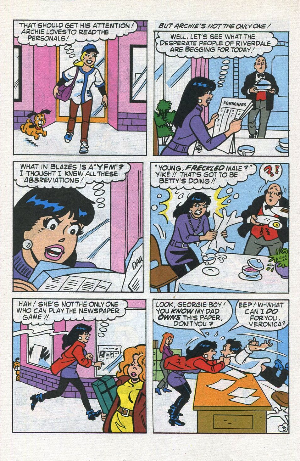 Read online Betty and Veronica (1987) comic -  Issue #62 - 22