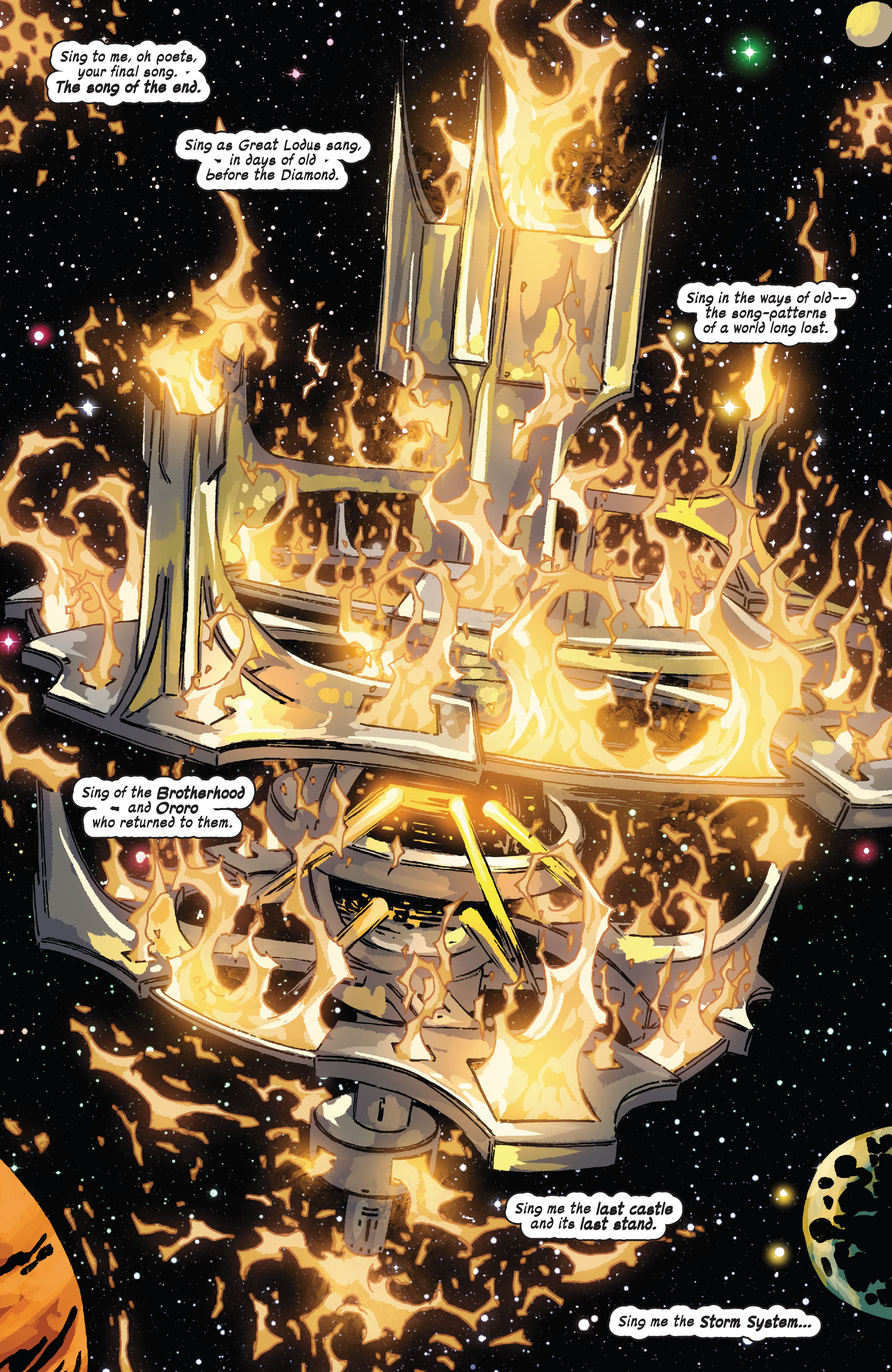 Read online Storm & The Brotherhood of Mutants comic -  Issue #3 - 2