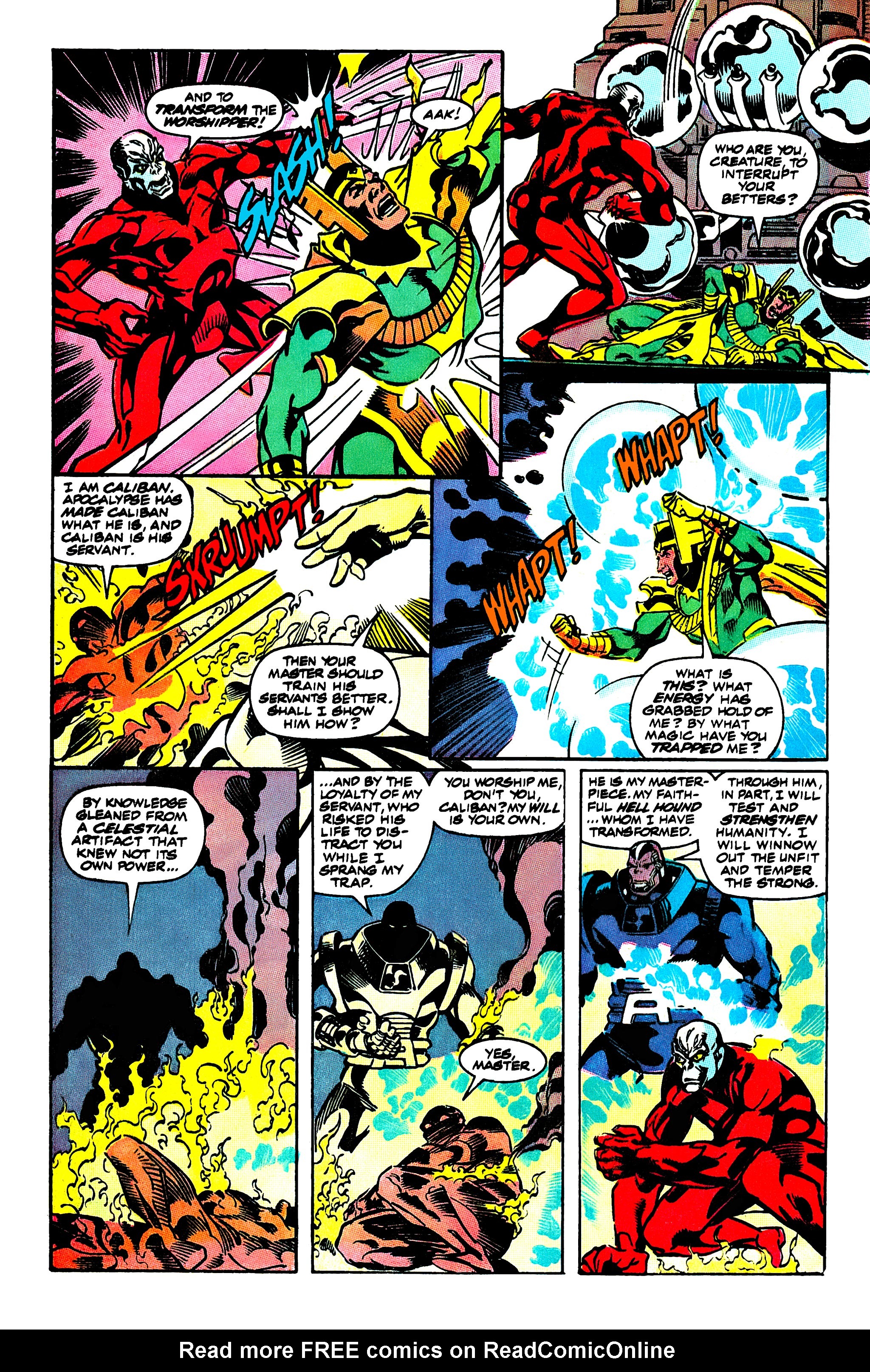 Read online X-Factor (1986) comic -  Issue #50 - 40