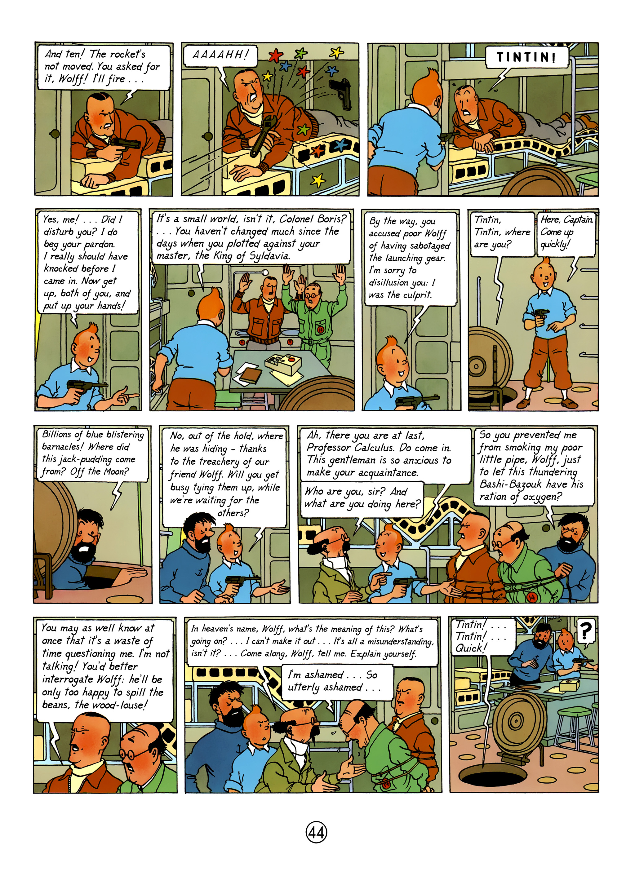 Read online The Adventures of Tintin comic -  Issue #17 - 47