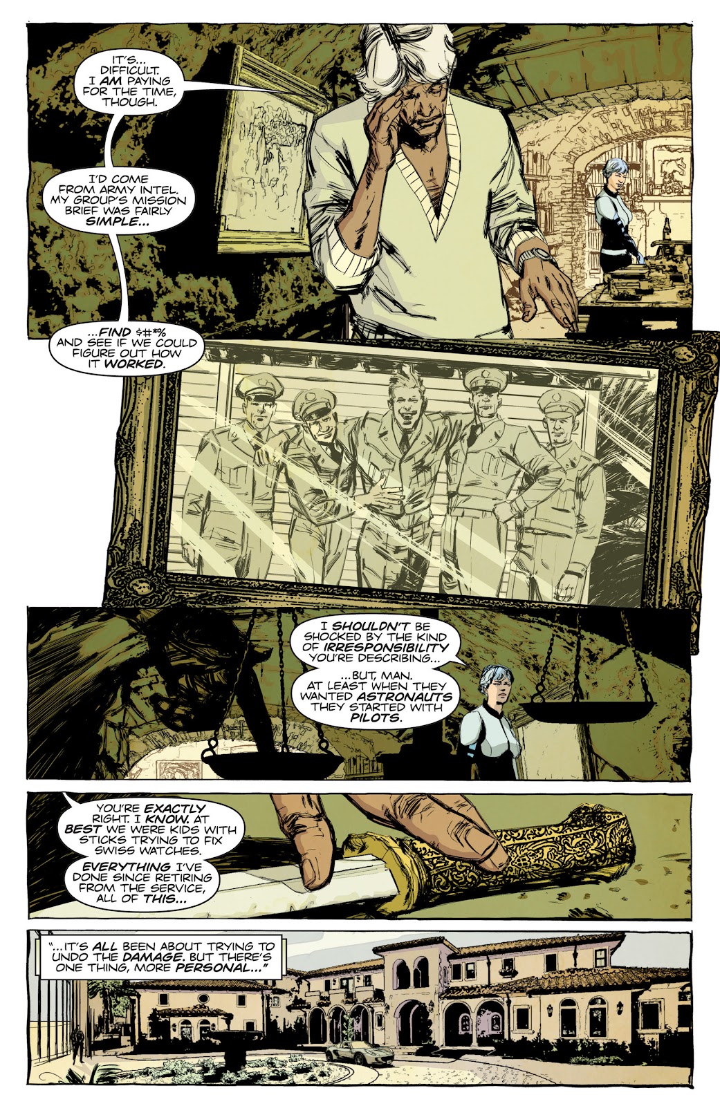 The Death-Defying Doctor Mirage issue 1 - Page 11