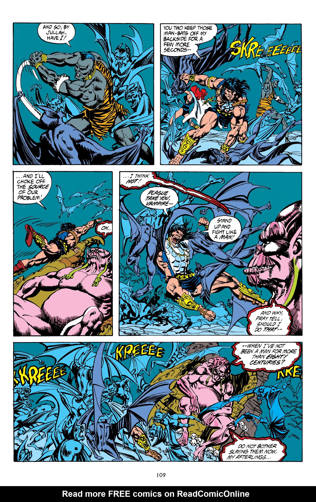 Read online The Chronicles of Conan comic -  Issue # TPB 31 (Part 2) - 11