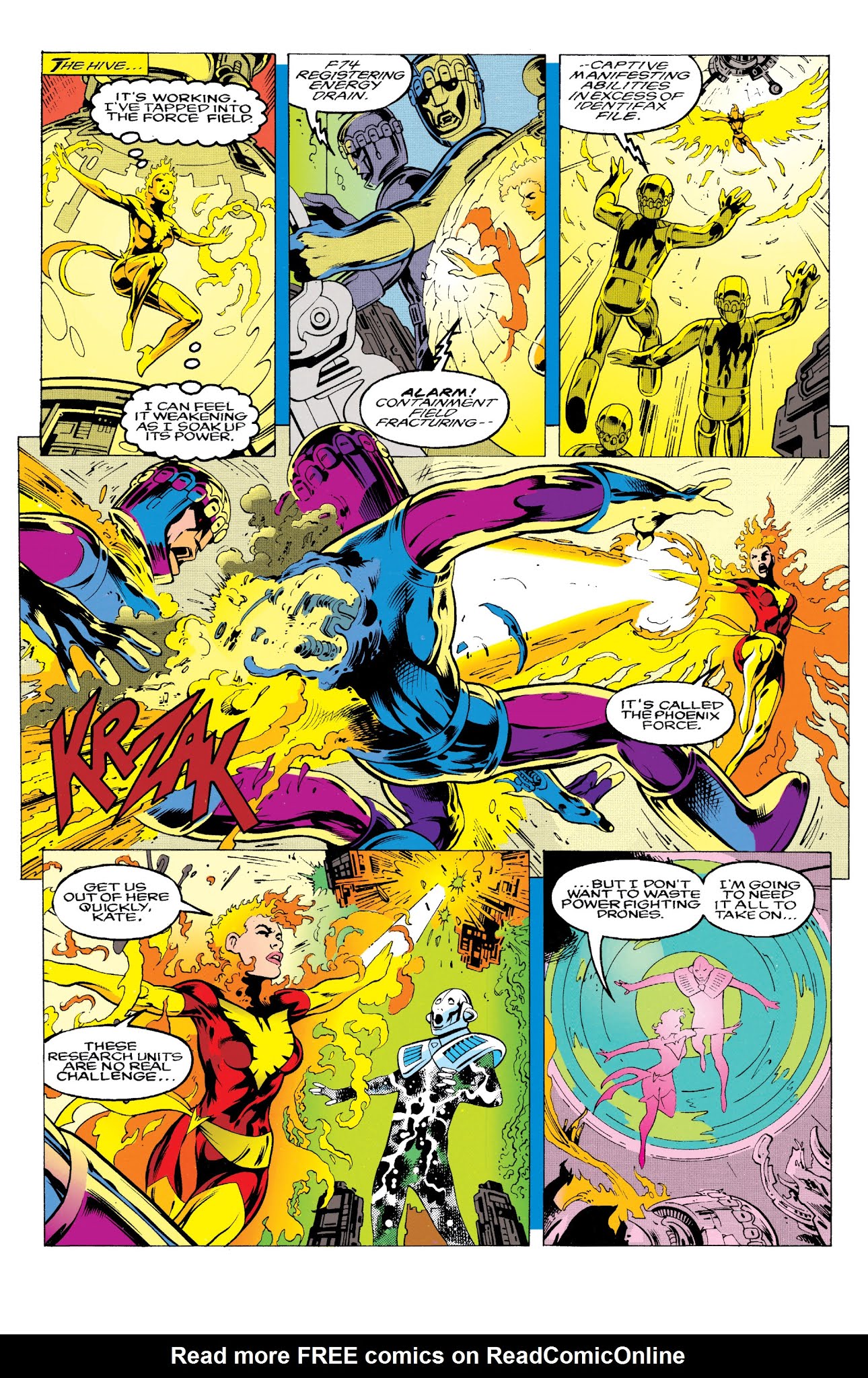 Read online Excalibur Visionaries: Alan Davis comic -  Issue # TPB 3 (Part 2) - 98