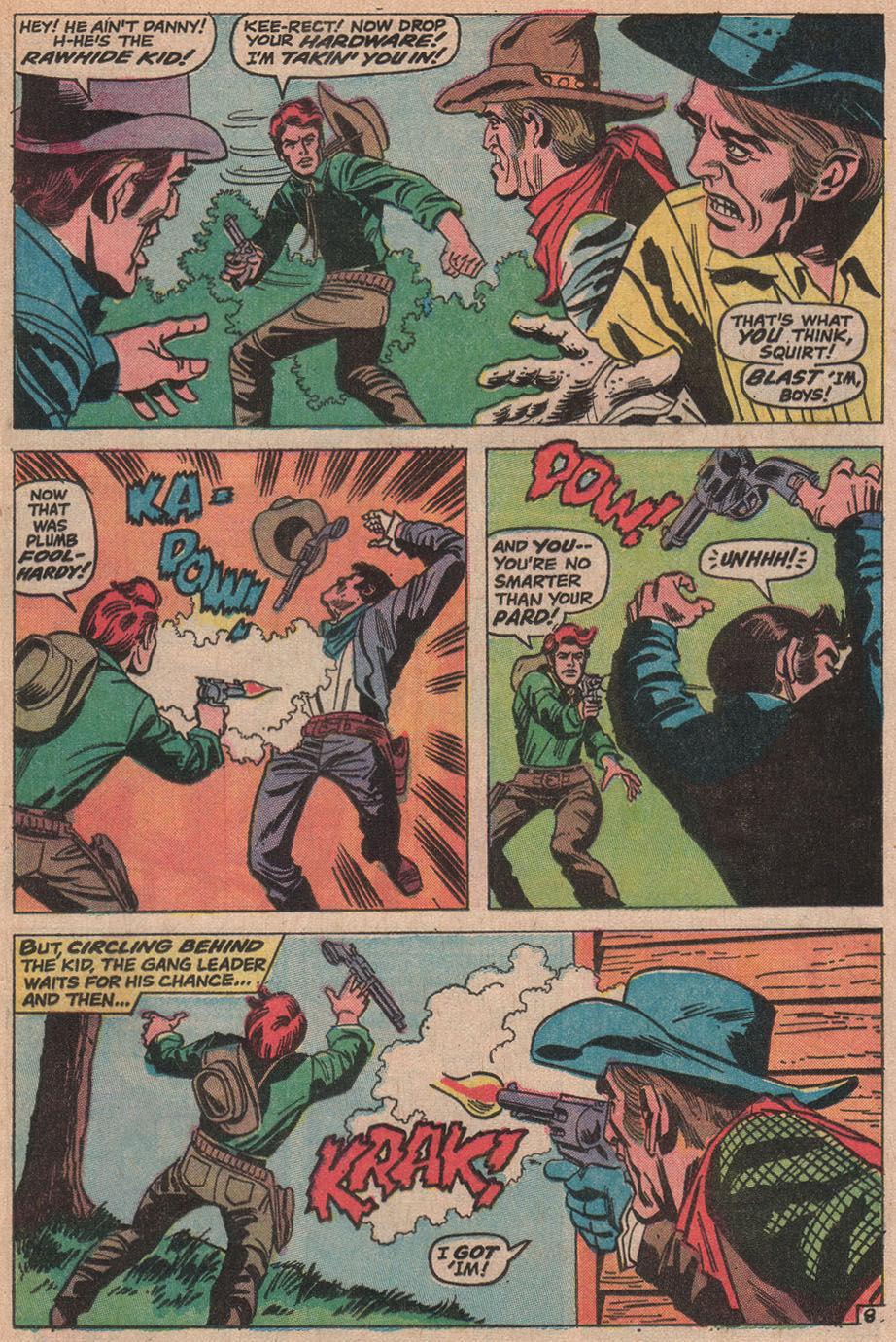 Read online The Rawhide Kid comic -  Issue #97 - 12