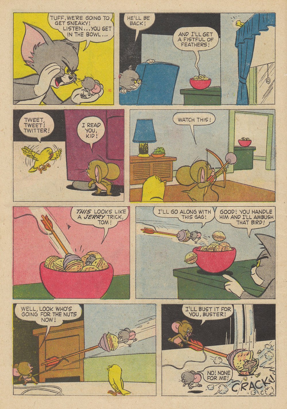 Read online Tom & Jerry Comics comic -  Issue #194 - 10