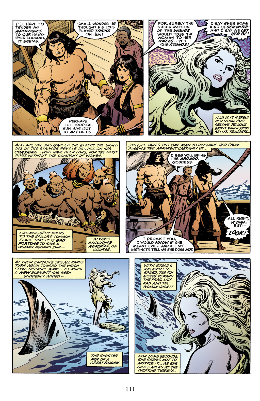 Read online The Chronicles of Conan comic -  Issue # TPB 12 (Part 2) - 13