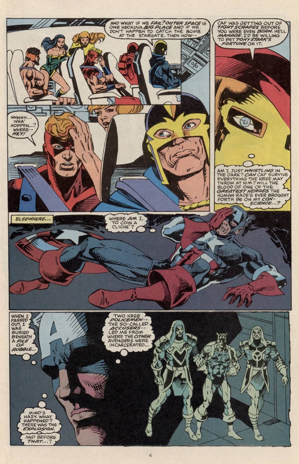 Read online Captain America (1968) comic -  Issue #400 - 8