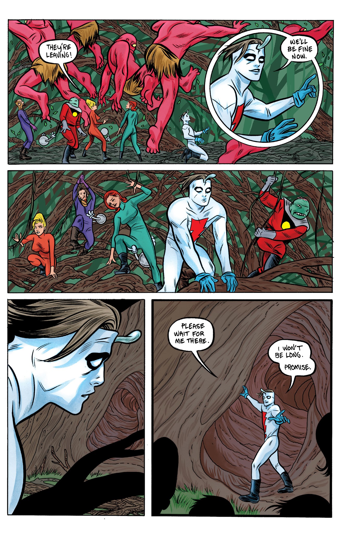 Read online Madman 20th Anniversary Monster! comic -  Issue # TPB - 21