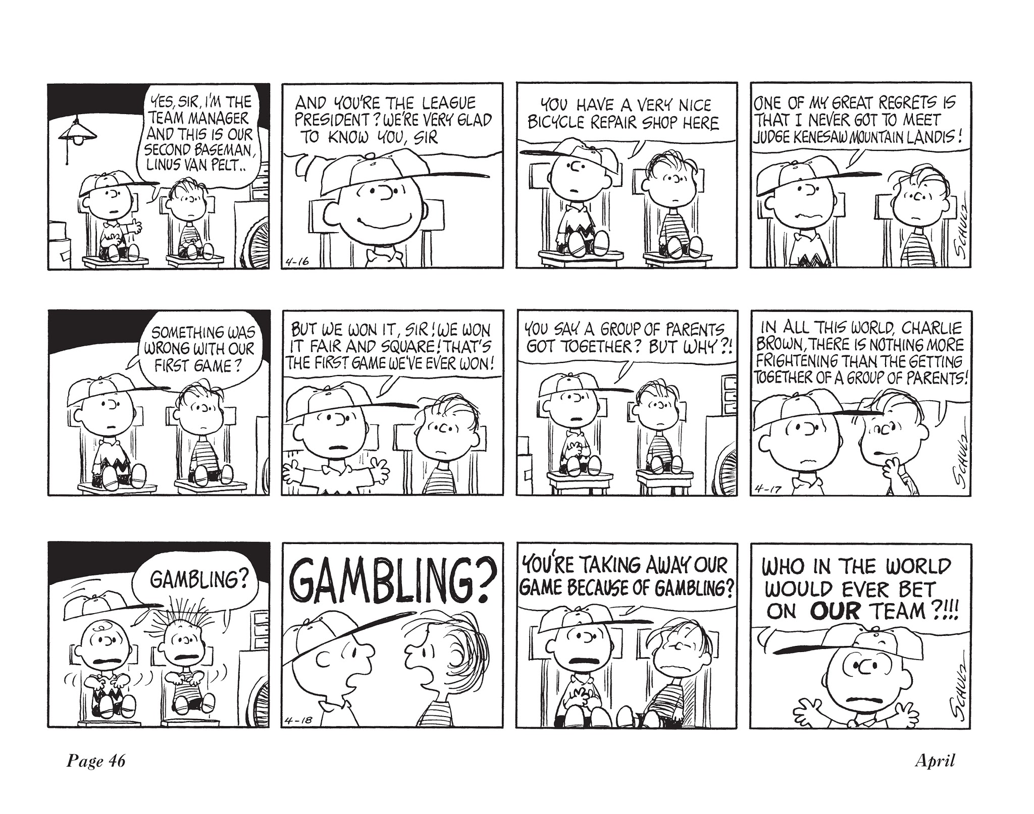 Read online The Complete Peanuts comic -  Issue # TPB 12 - 60