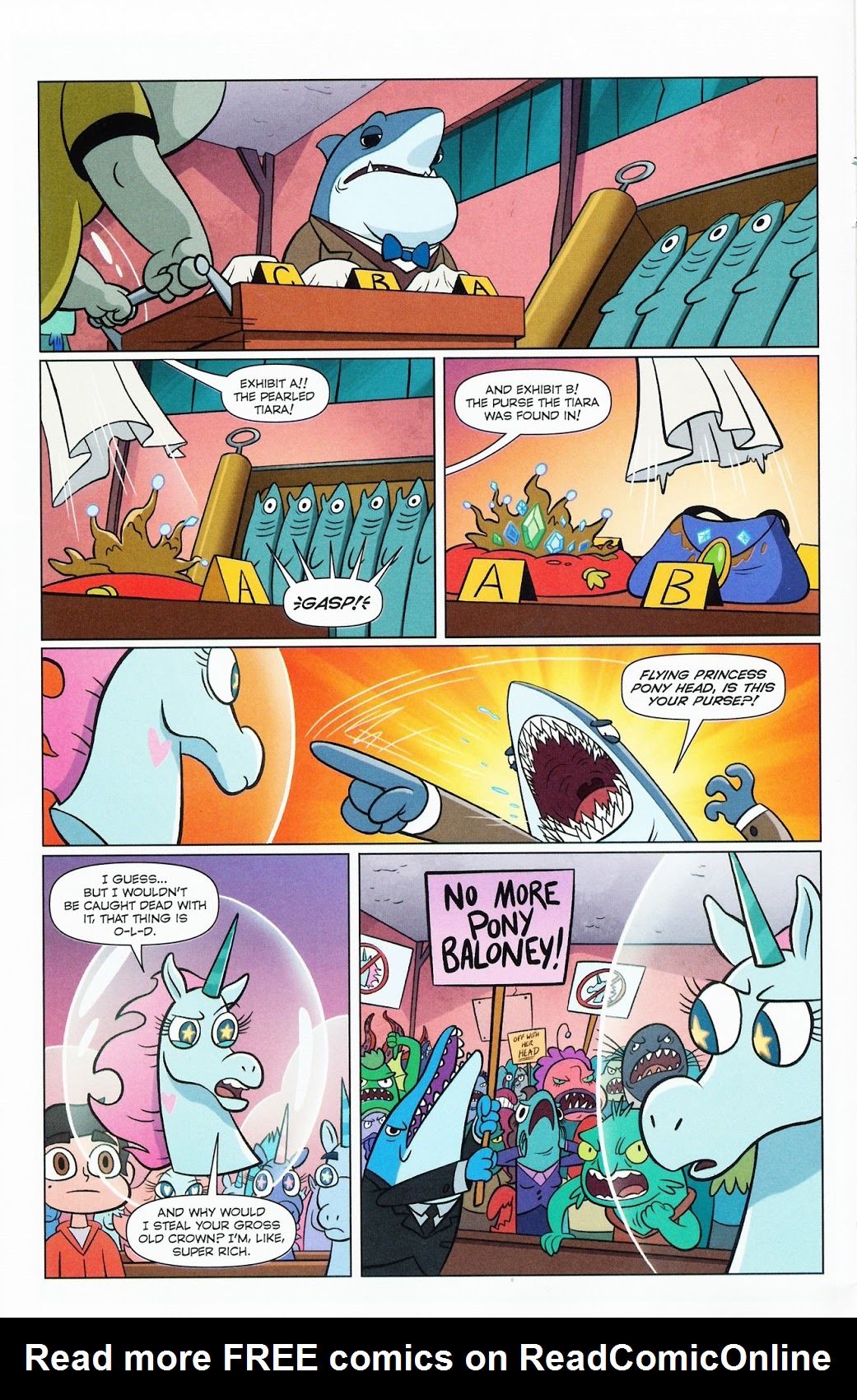 Read online Disney's Star vs. The Forces of Evil comic -  Issue #1 - 13