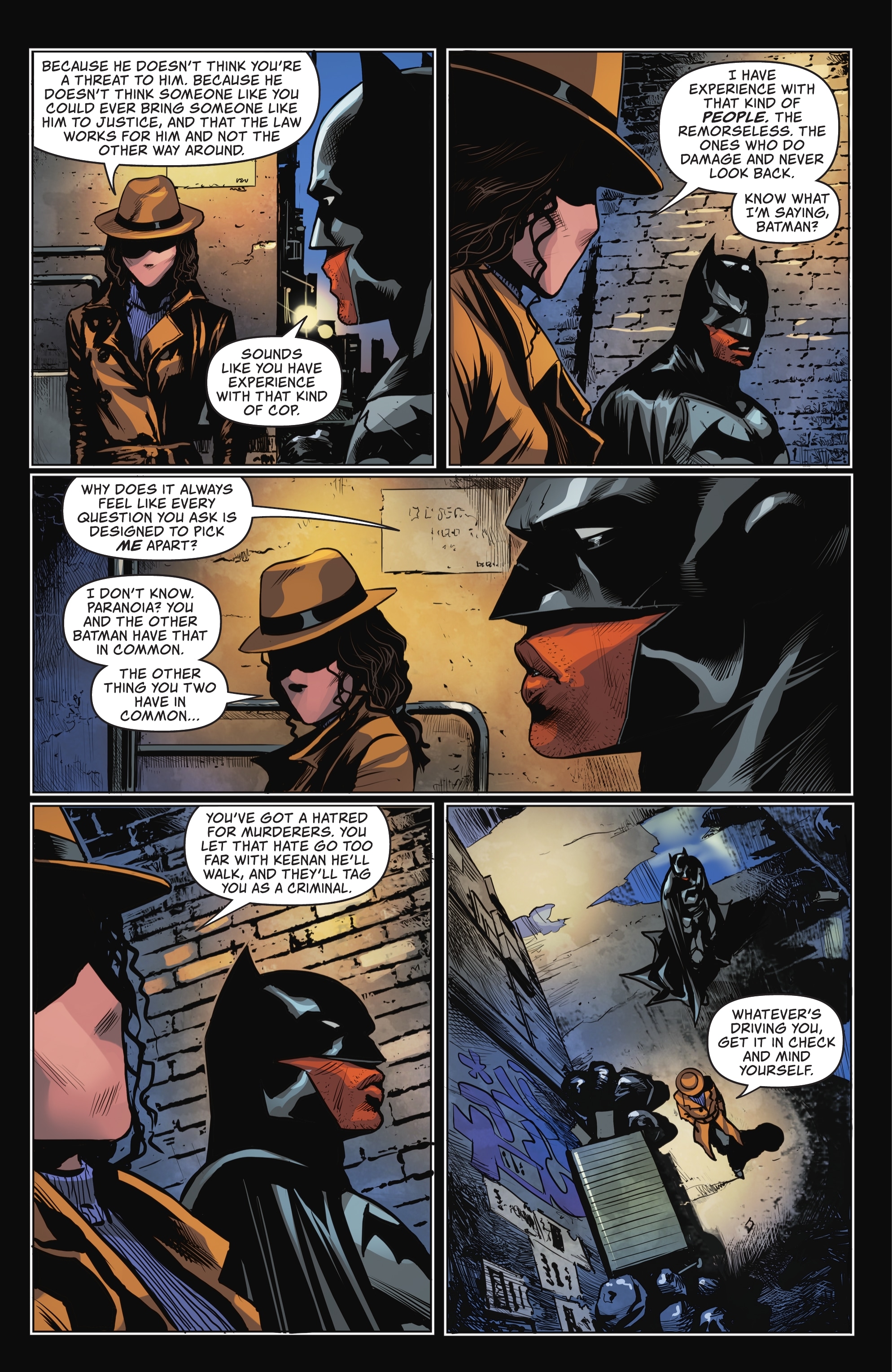 Read online I Am Batman comic -  Issue #13 - 14
