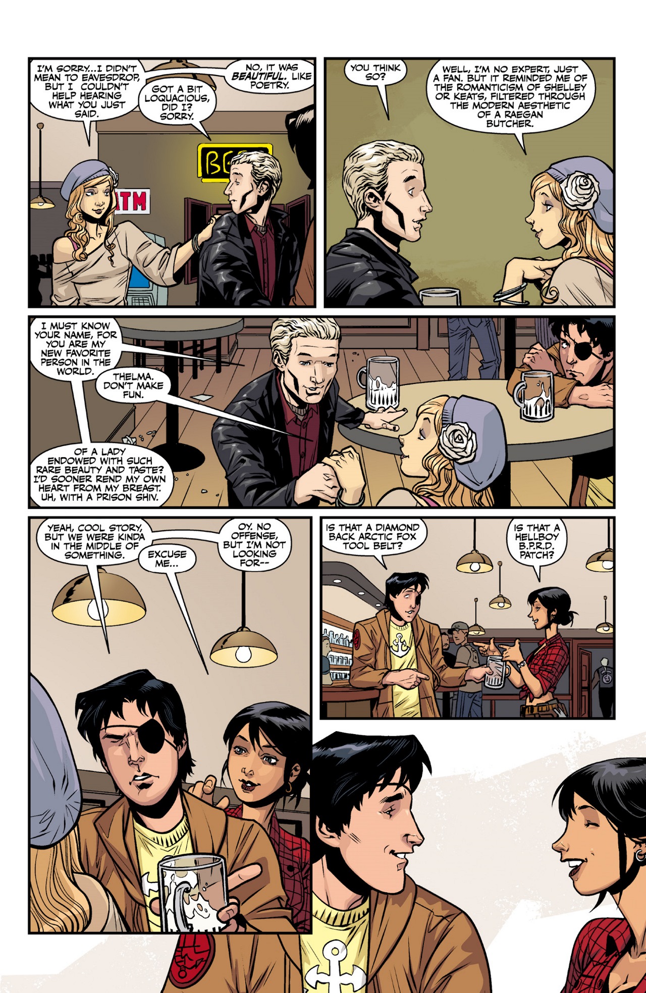 Read online Buffy the Vampire Slayer Season Ten comic -  Issue #7 - 13
