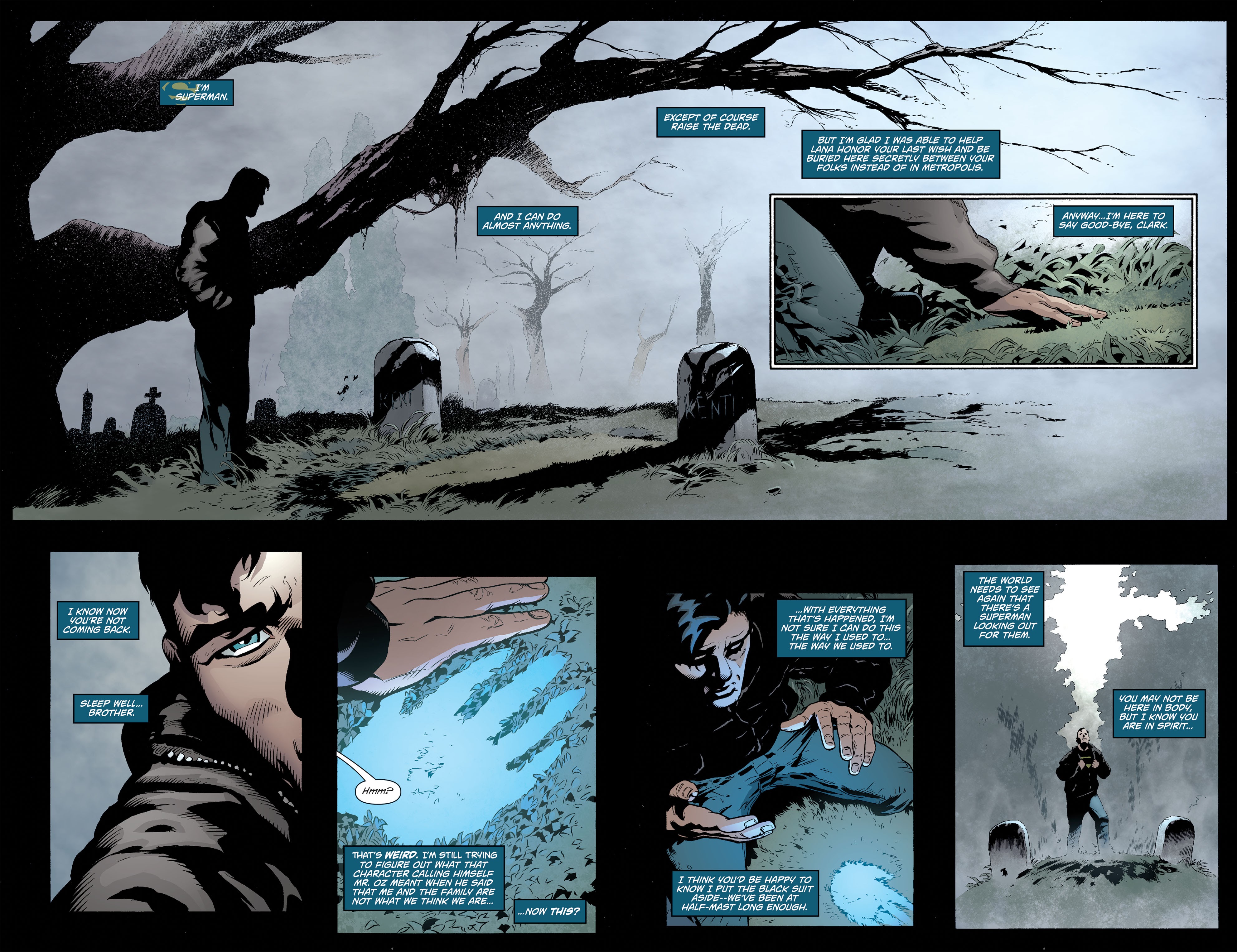 Read online Superman: Rebirth Deluxe Edition comic -  Issue # TPB 1 (Part 1) - 27