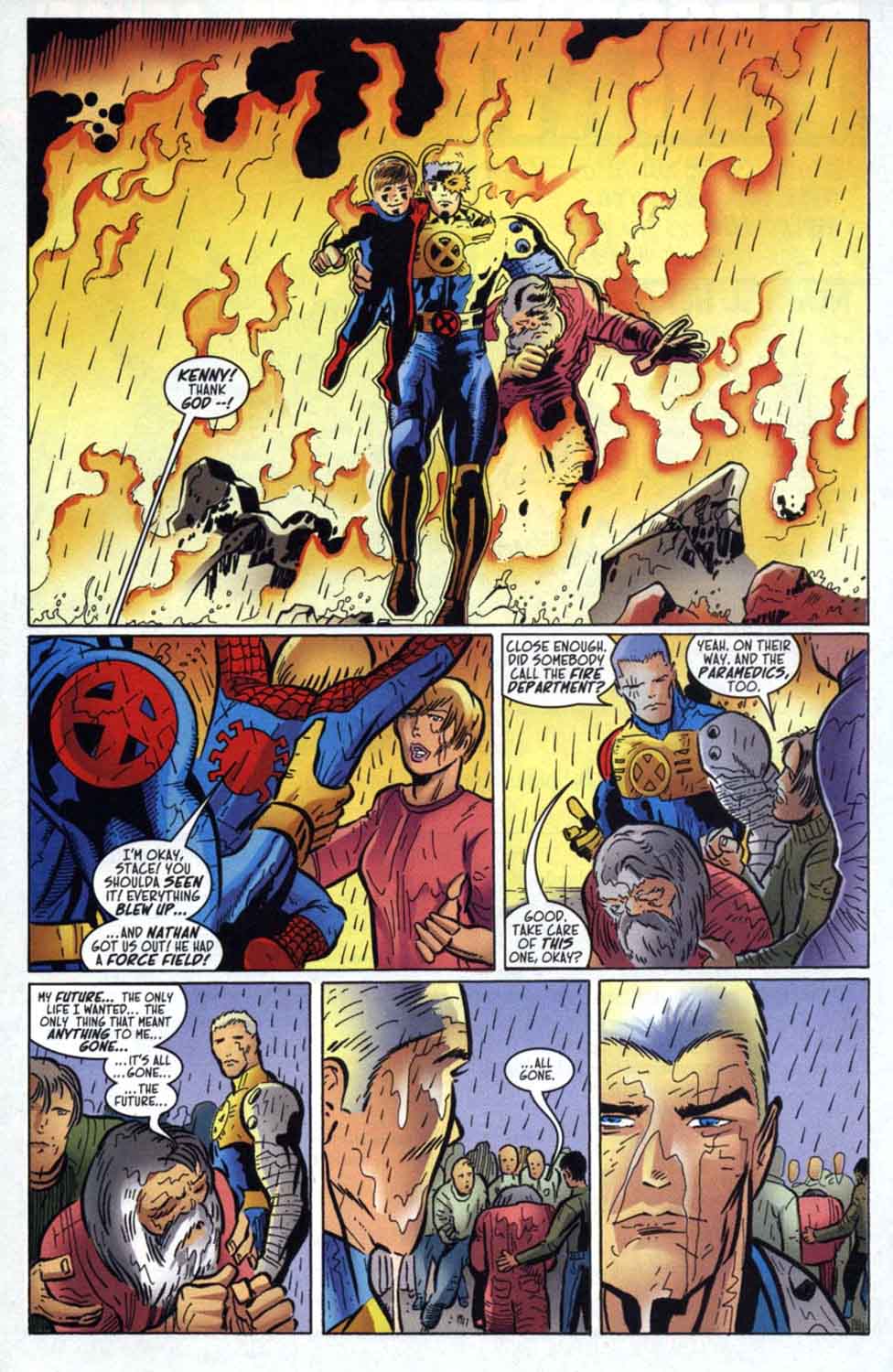 Read online Cable (1993) comic -  Issue #70 - 23