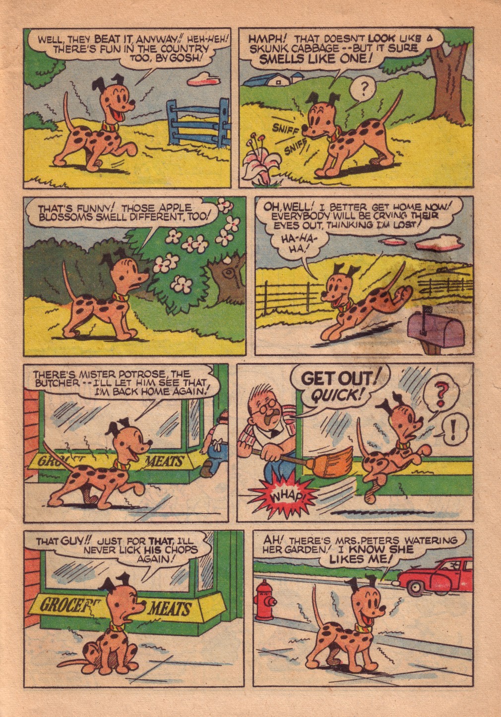 Read online Four Color Comics comic -  Issue #471 - 33