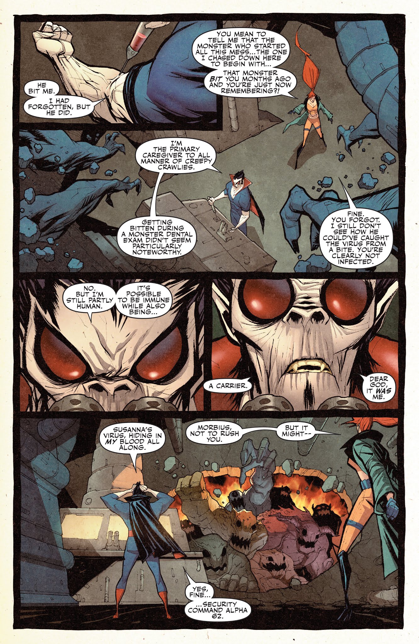 Read online Bloodstone & the Legion of Monsters comic -  Issue # TPB (Part 1) - 67