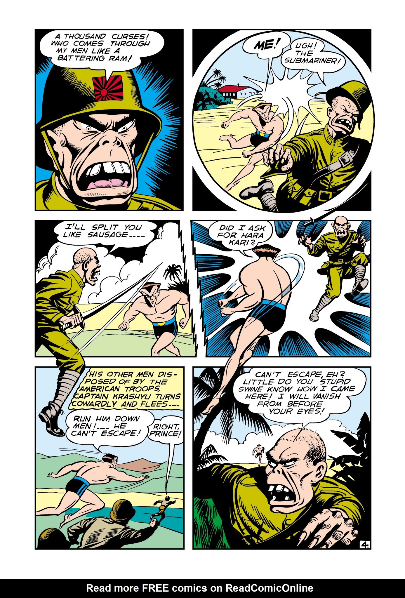 Read online Marvel Masterworks: Golden Age All Winners comic -  Issue # TPB 3 (Part 3) - 6