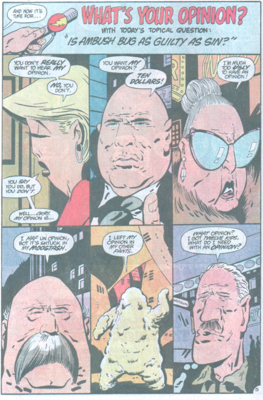 Read online Son of Ambush Bug comic -  Issue #5 - 6