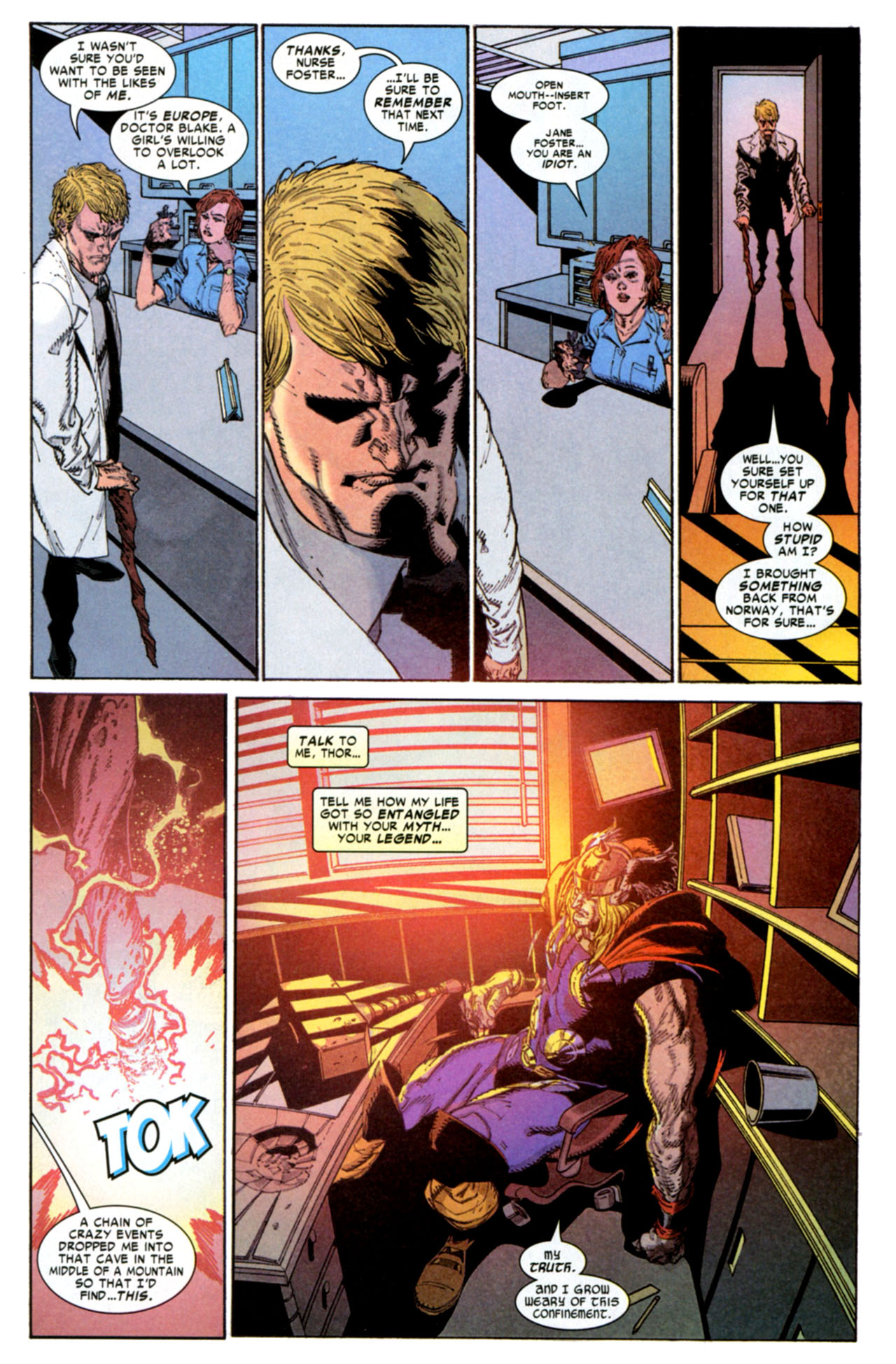 Read online Thor: First Thunder comic -  Issue #2 - 4