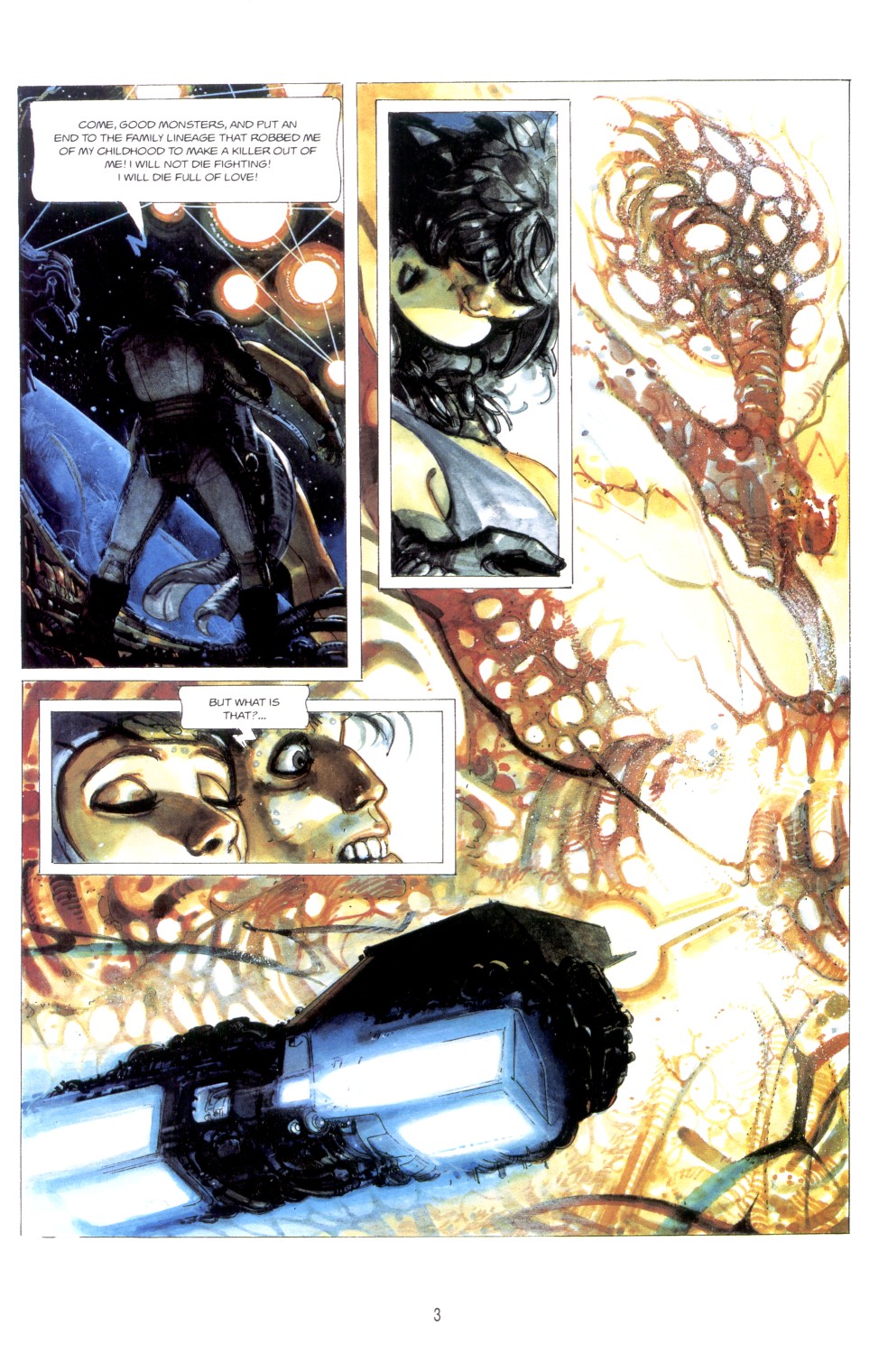 Read online The Metabarons comic -  Issue #8 - The Posession Of Oda - 5