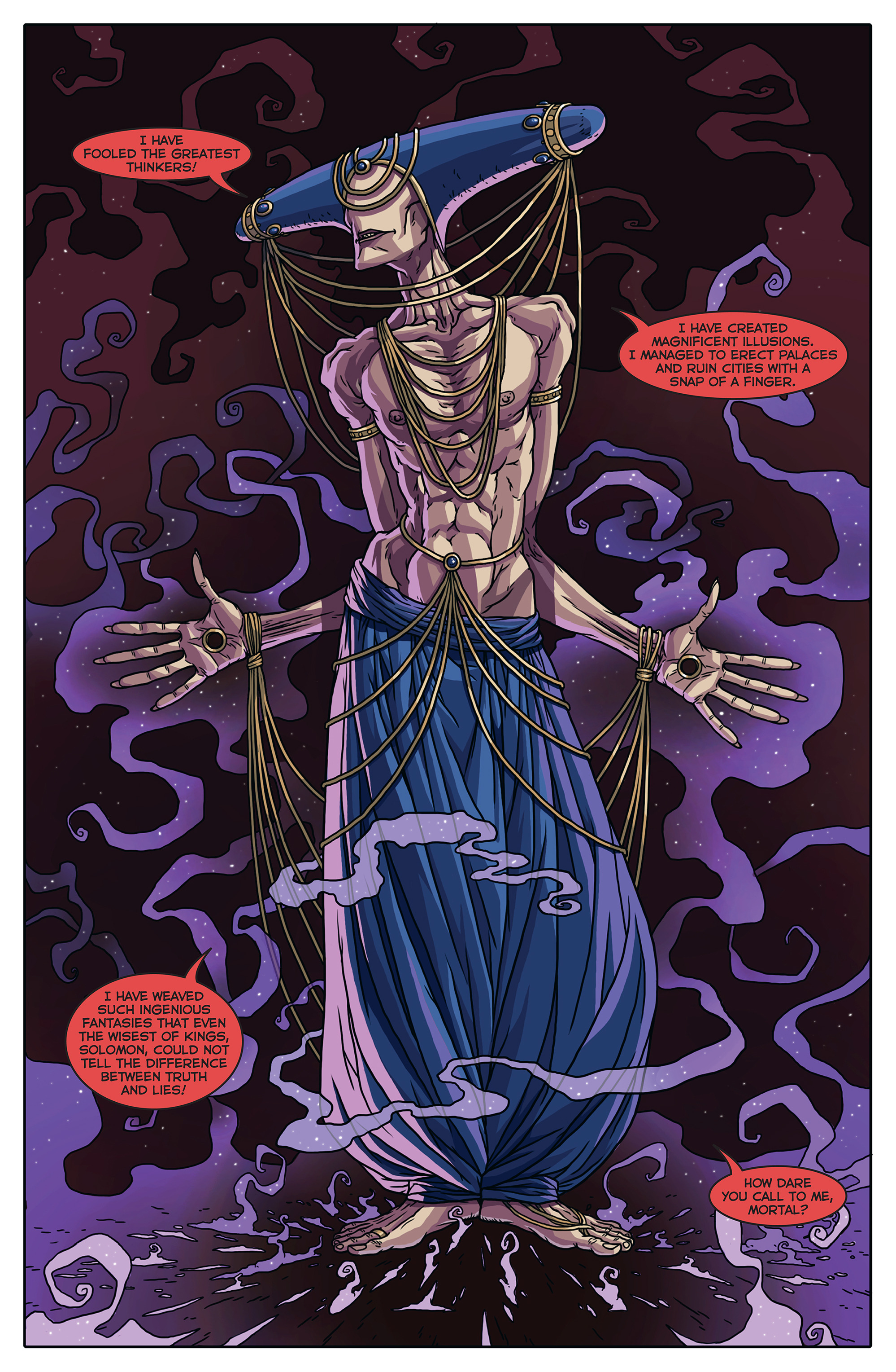 Read online Friar comic -  Issue #2 - 9