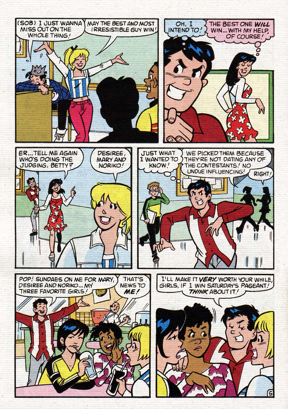 Read online Betty and Veronica Digest Magazine comic -  Issue #143 - 39