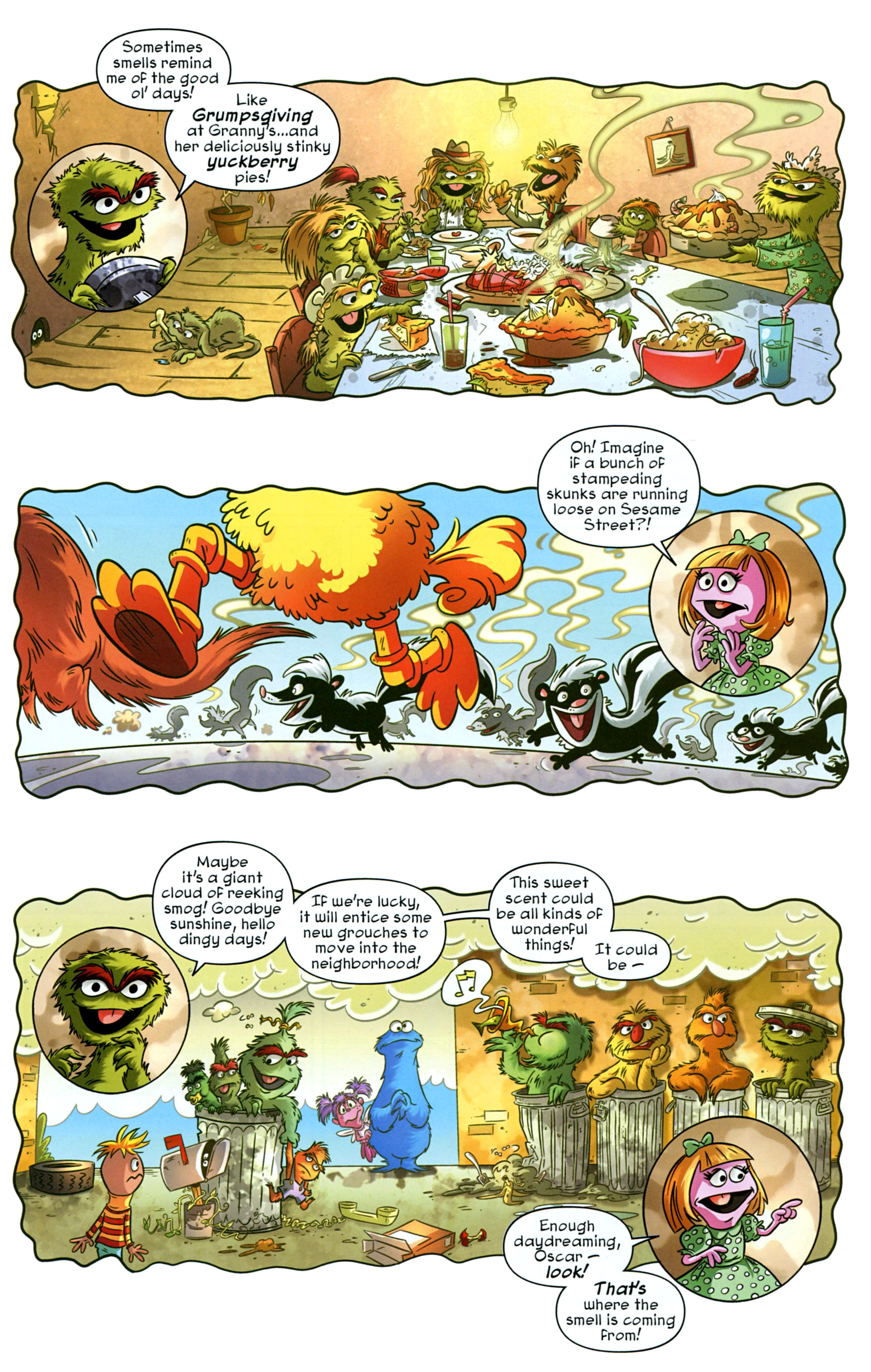 Read online Sesame Street comic -  Issue # Full - 23
