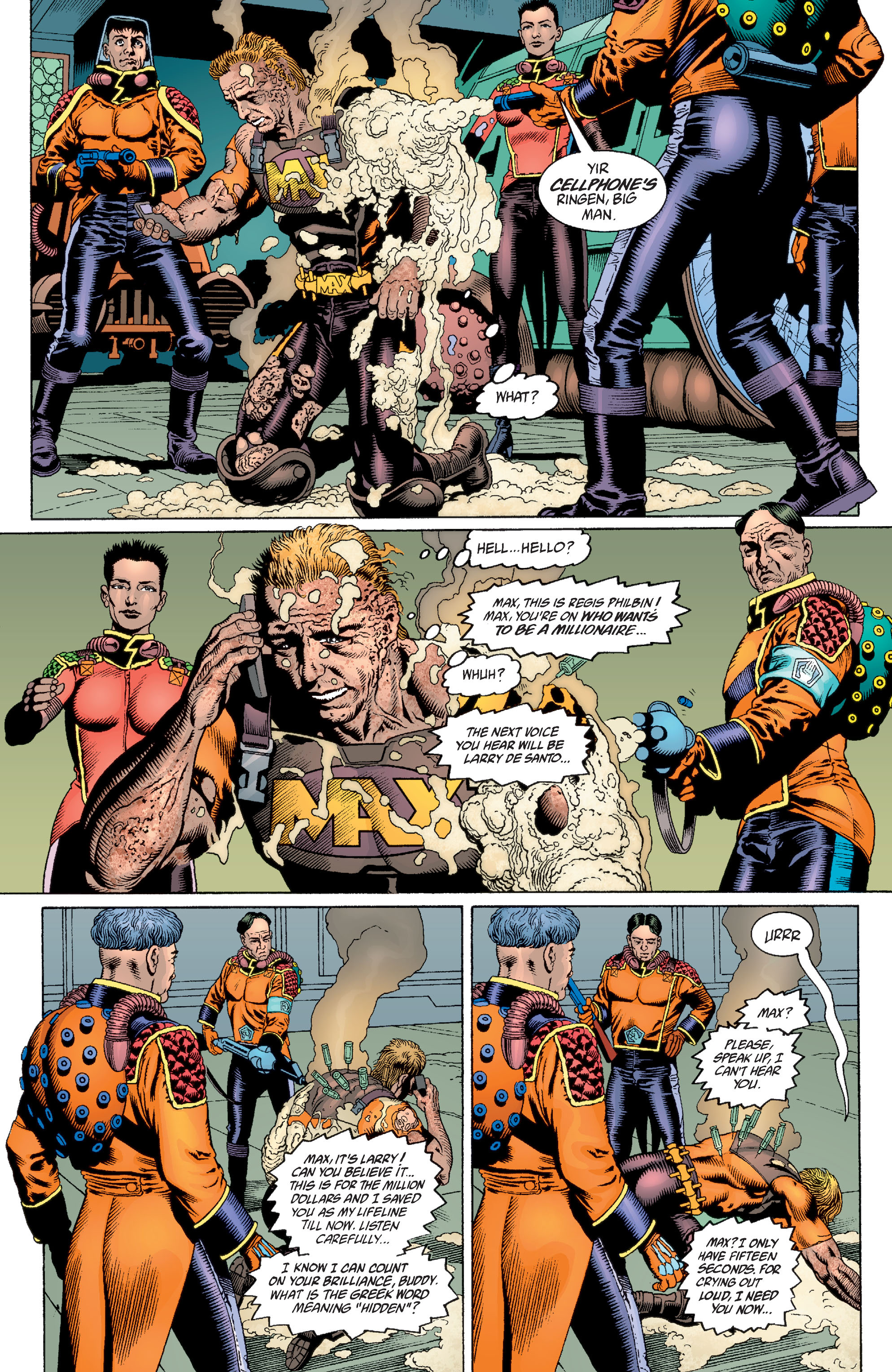 Read online The Filth comic -  Issue #10 - 22