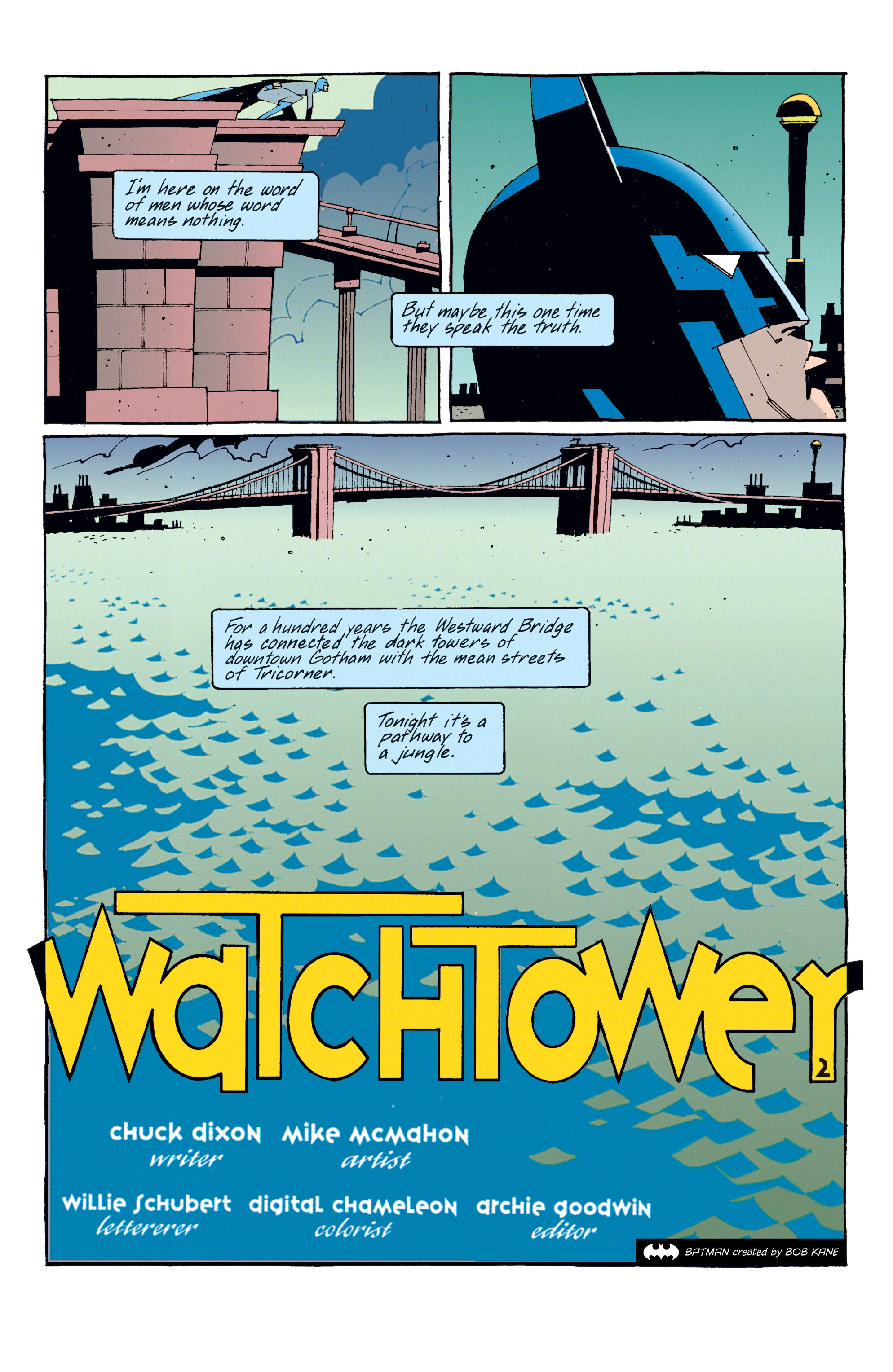 Read online Batman: Legends of the Dark Knight comic -  Issue #56 - 2