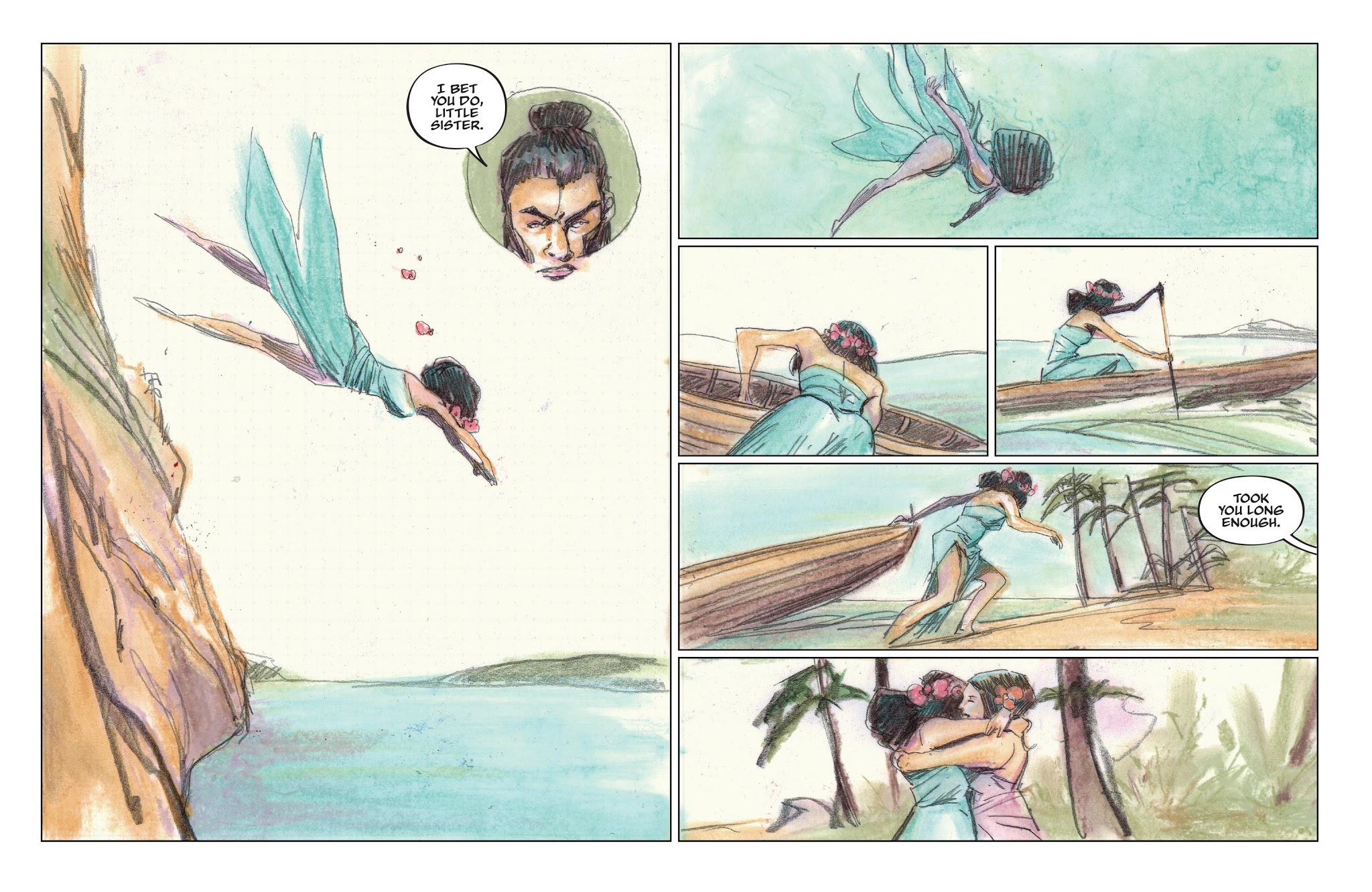 Read online The Storyteller: Fairies comic -  Issue #3 - 6