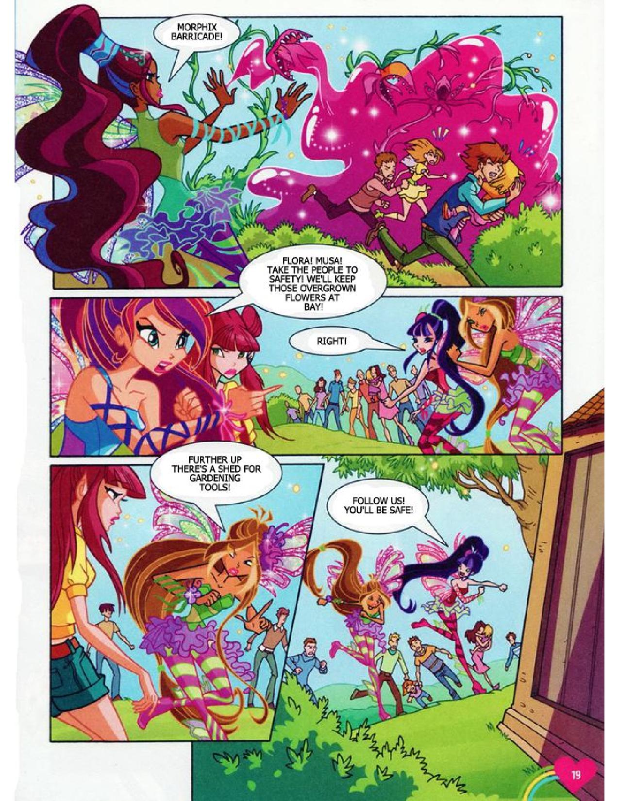 Read online Winx Club Comic comic -  Issue #111 - 8