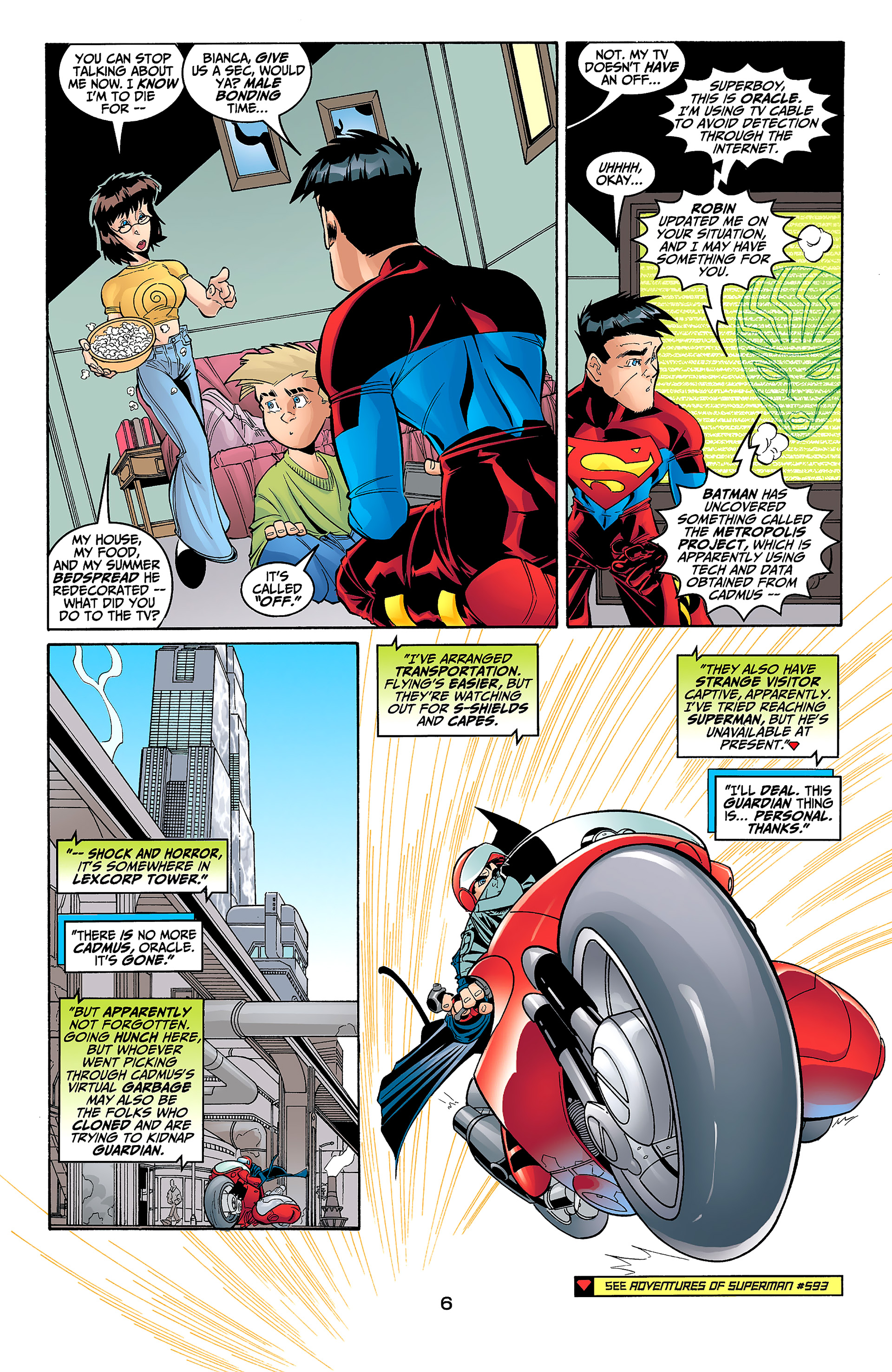 Superboy (1994) 89 Page 6
