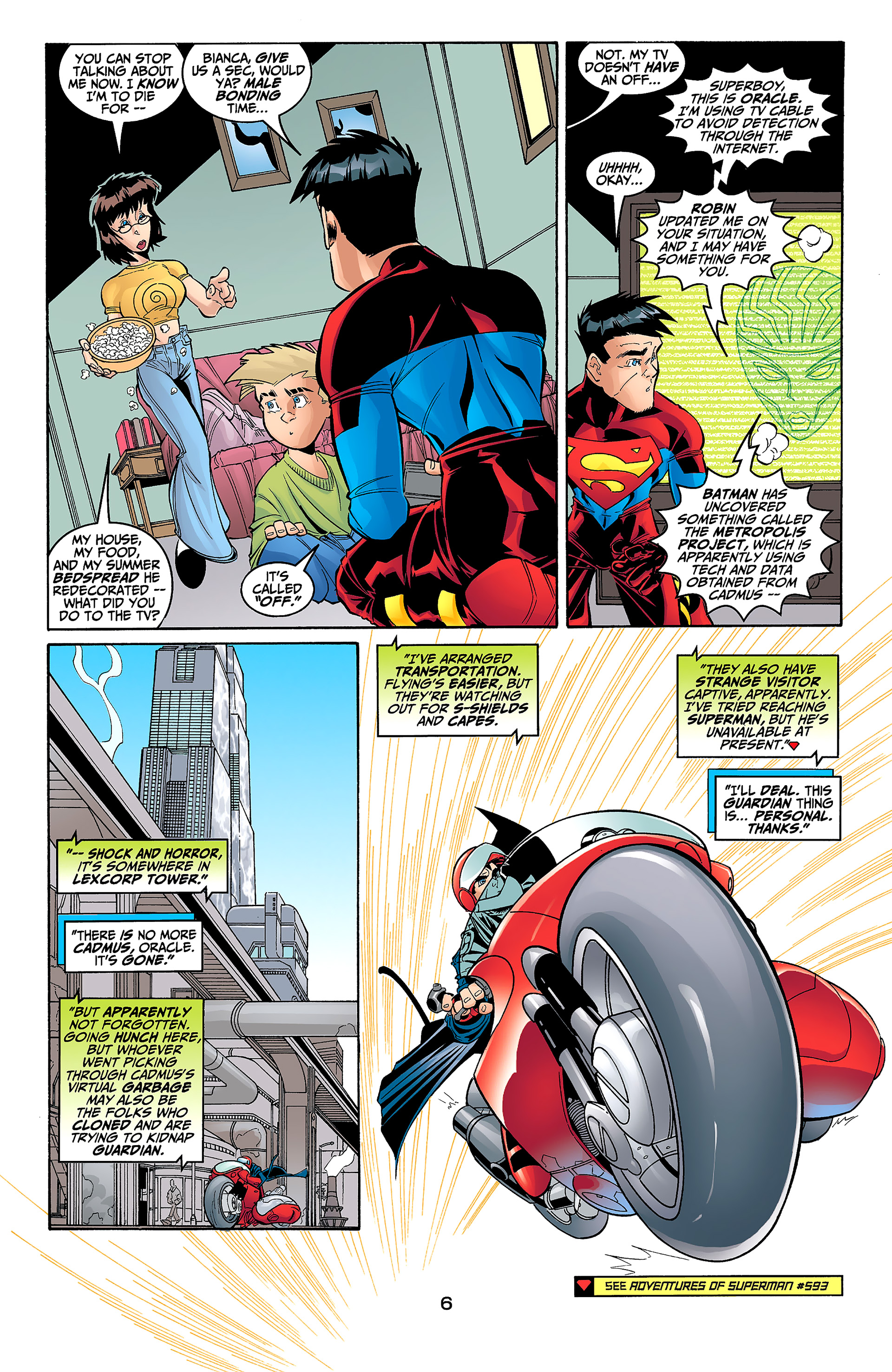 Read online Superboy (1994) comic -  Issue #89 - 7