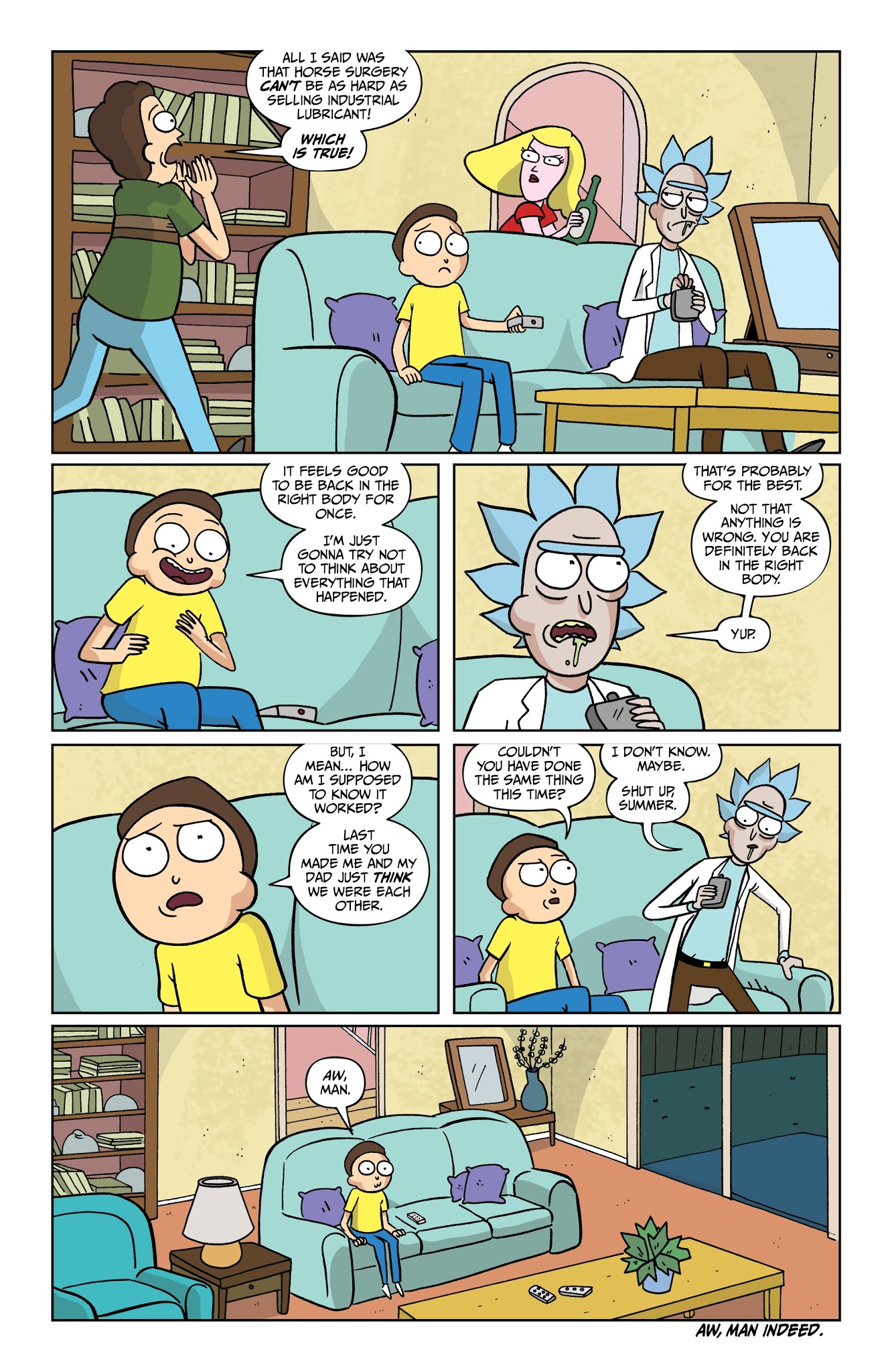 Read online Rick and Morty comic -  Issue #31 - 24