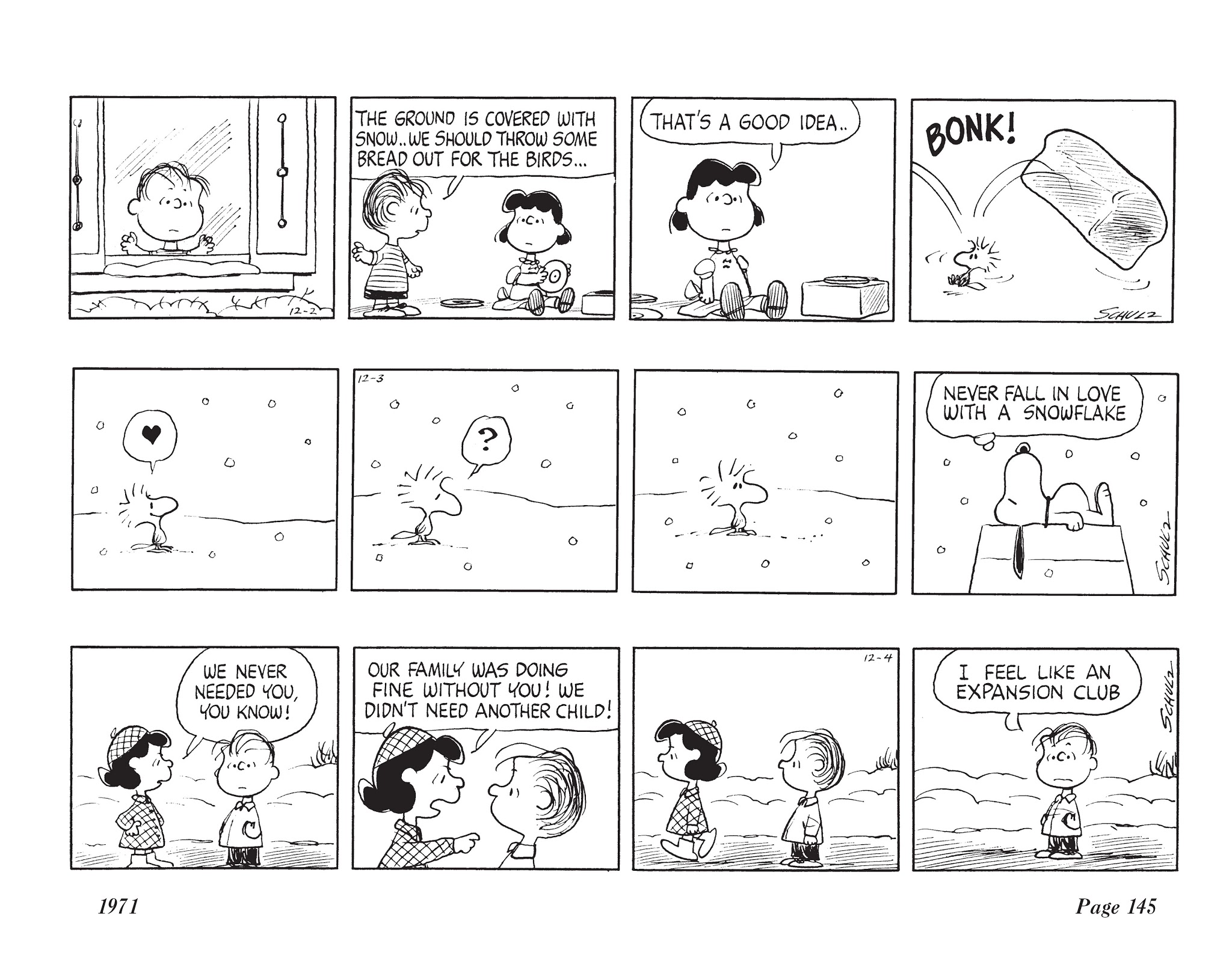 Read online The Complete Peanuts comic -  Issue # TPB 11 - 160