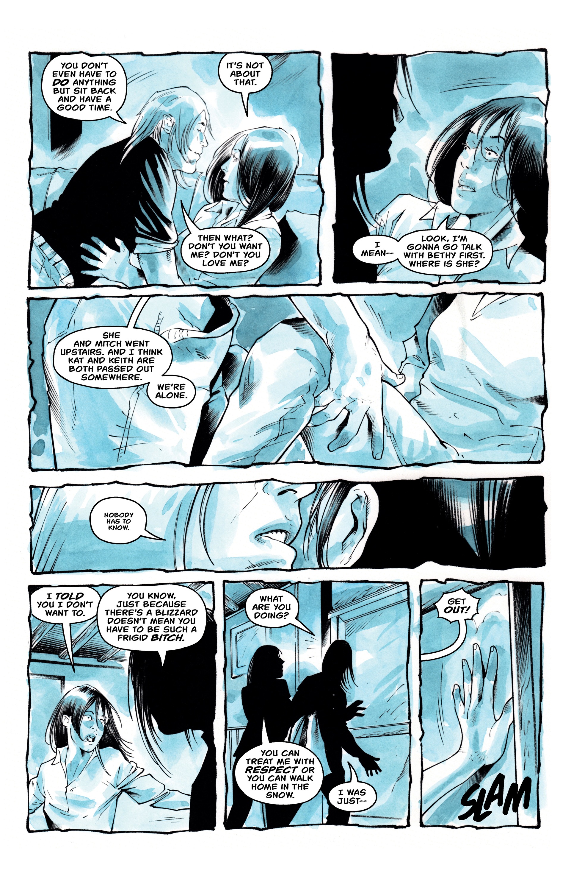 Read online Cold Bodies comic -  Issue # TPB - 34