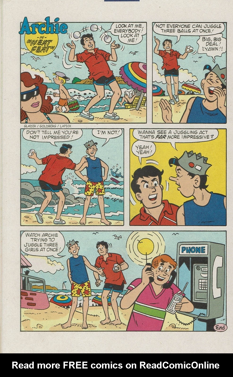 Read online Archie (1960) comic -  Issue #538 - 18