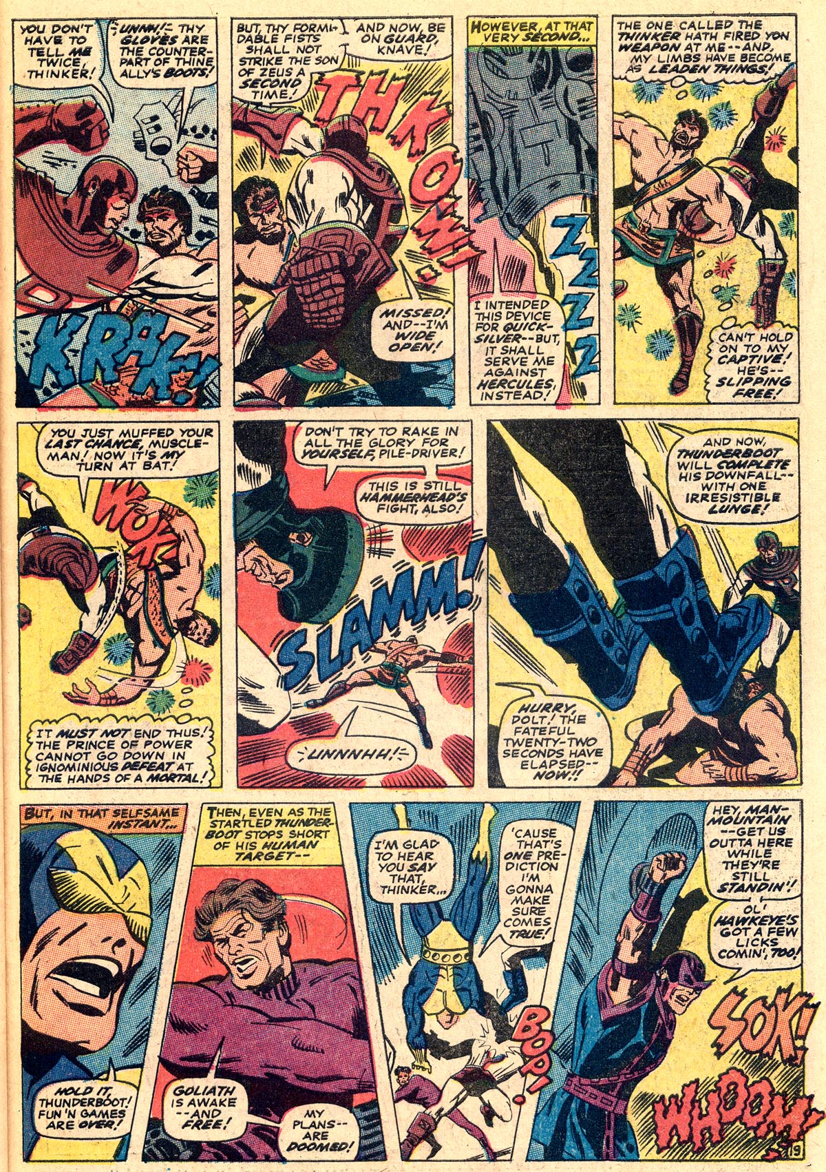 Read online The Avengers (1963) comic -  Issue #39 - 27