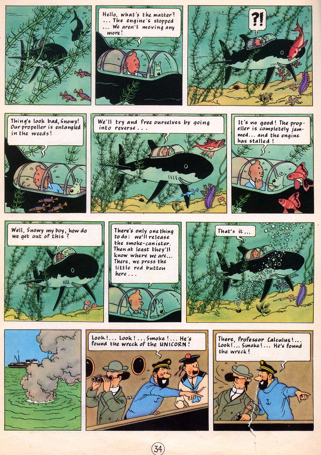 Read online The Adventures of Tintin comic -  Issue #12 - 36